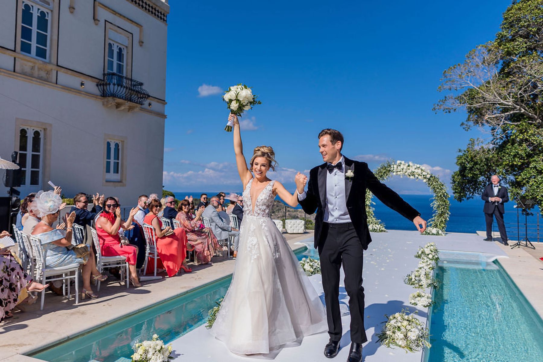 A Dreamy Italian Celebration: Alexandra and Samuel’s Wedding at Villa Mon Repos photo