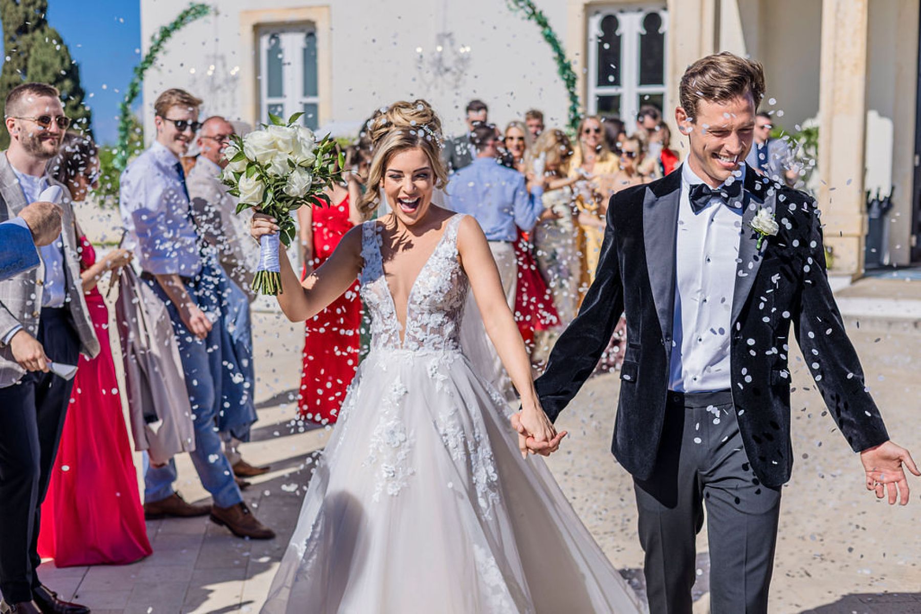 A Dreamy Italian Celebration: Alexandra and Samuel’s Wedding at Villa Mon Repos photo