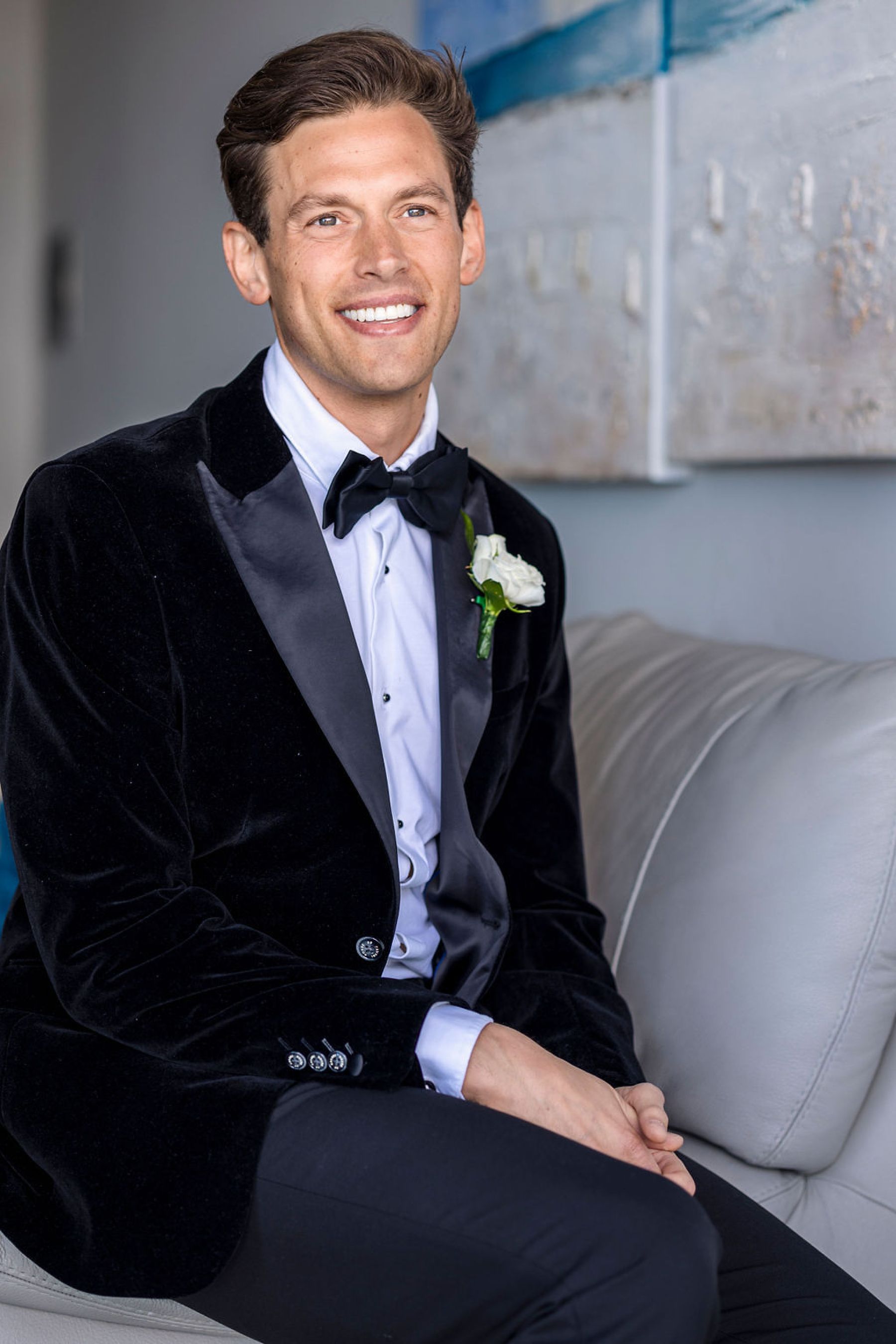 A Dreamy Italian Celebration: Alexandra and Samuel’s Wedding at Villa Mon Repos photo