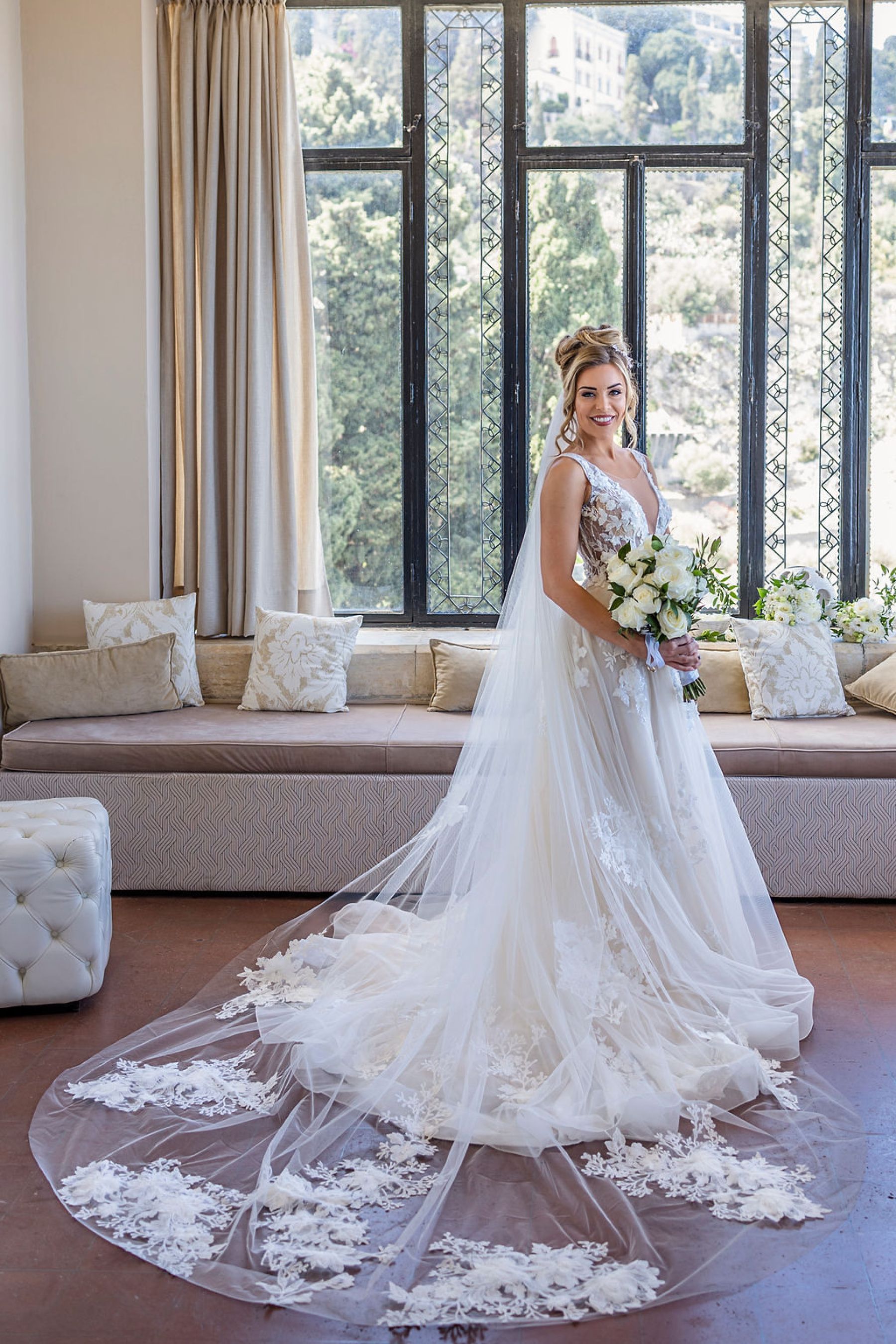 A Dreamy Italian Celebration: Alexandra and Samuel’s Wedding at Villa Mon Repos photo