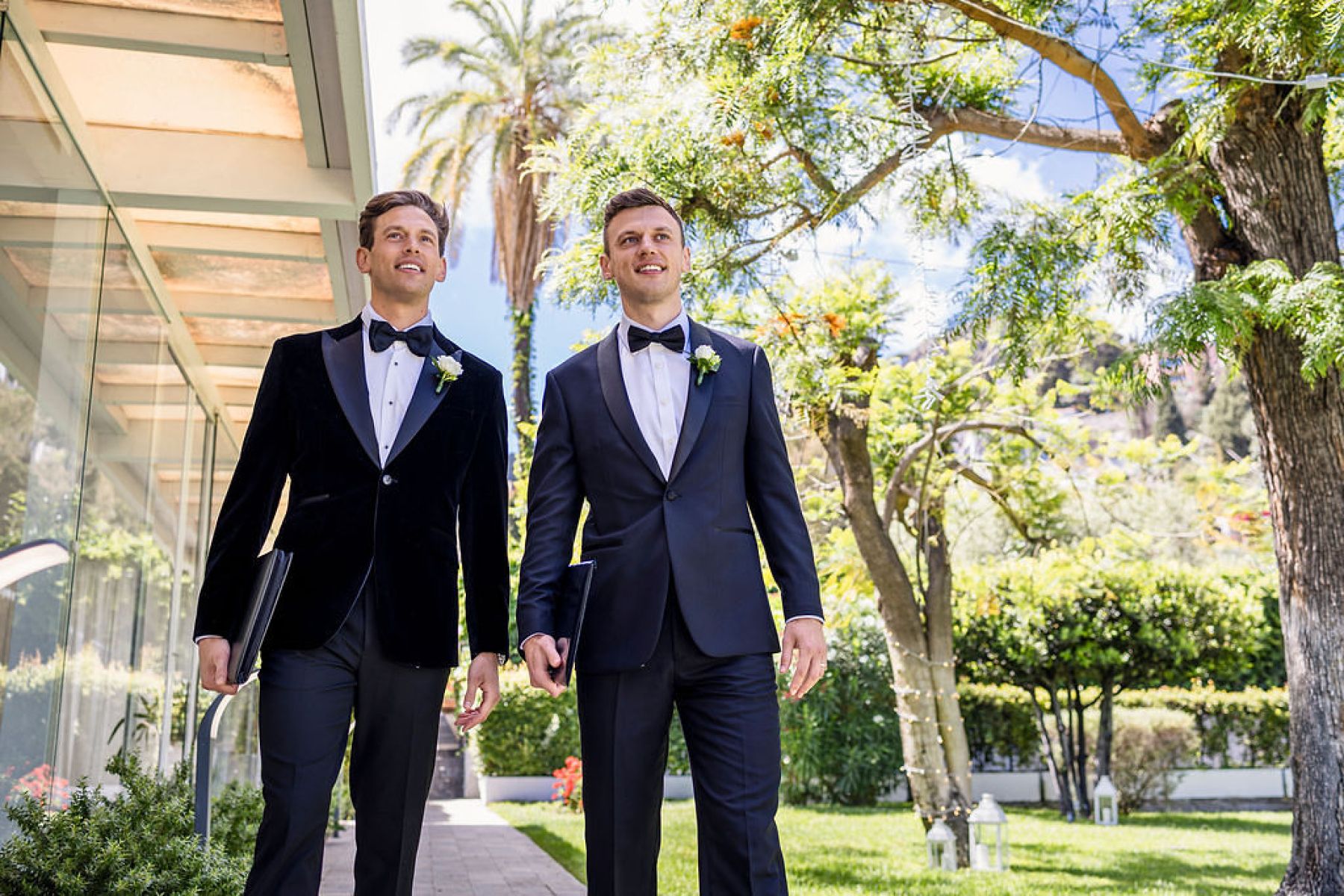 A Dreamy Italian Celebration: Alexandra and Samuel’s Wedding at Villa Mon Repos photo