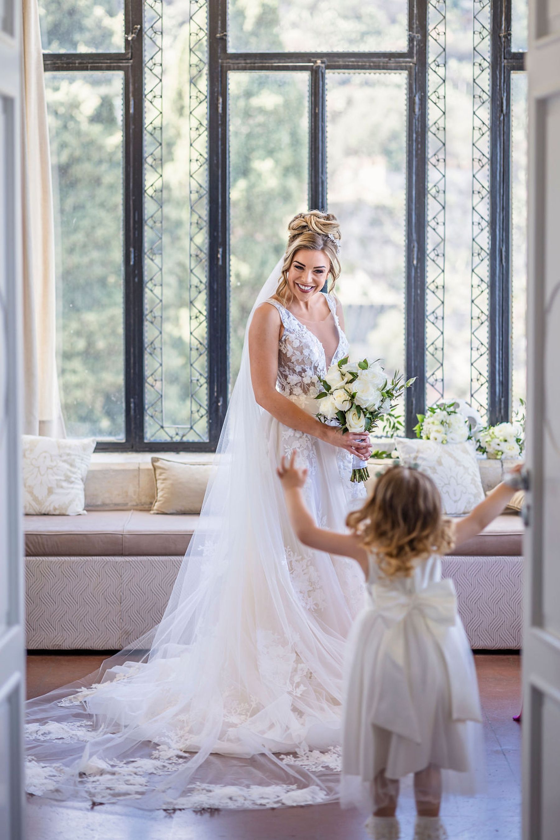 A Dreamy Italian Celebration: Alexandra and Samuel’s Wedding at Villa Mon Repos photo