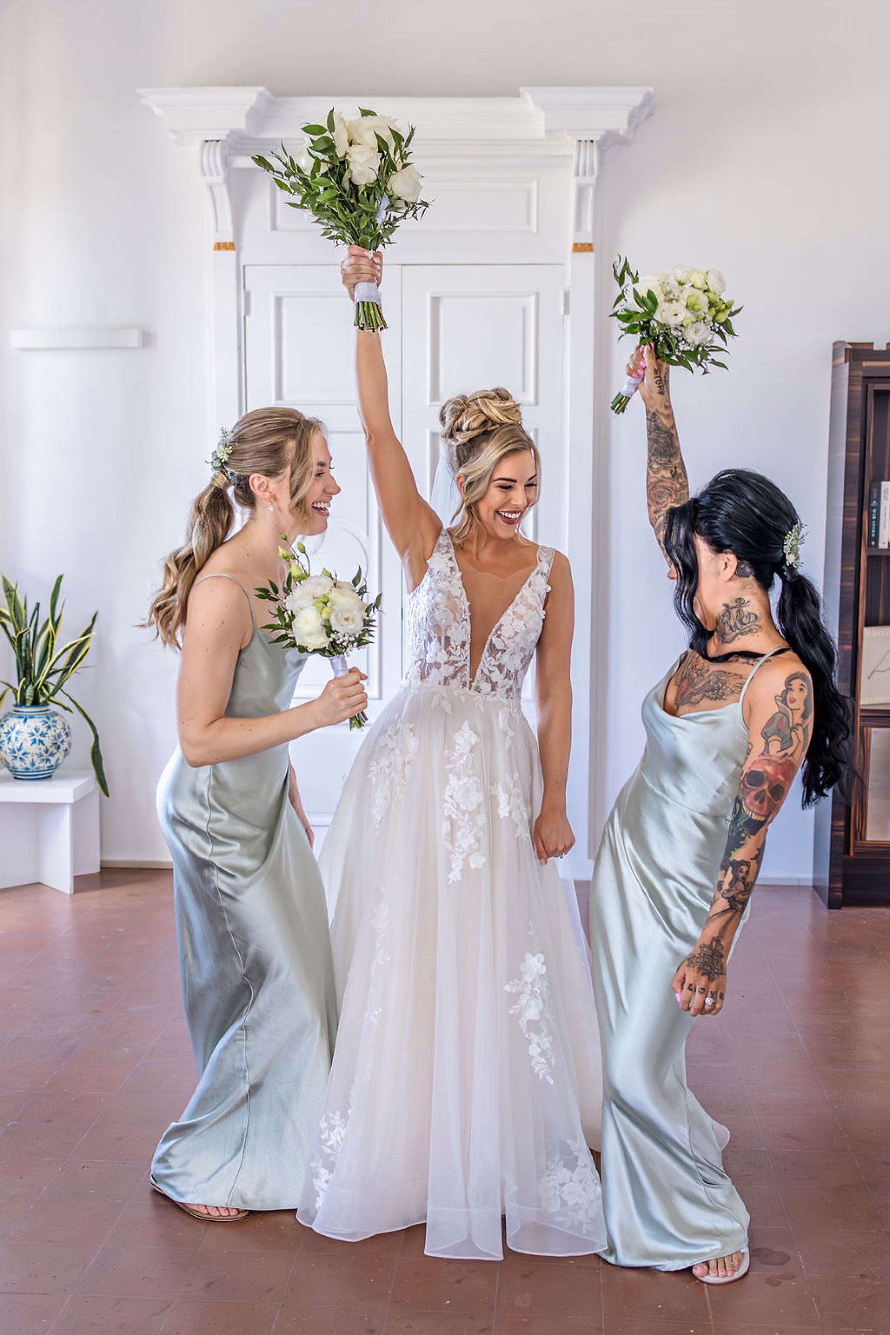 A Dreamy Italian Celebration: Alexandra and Samuel’s Wedding at Villa Mon Repos photo