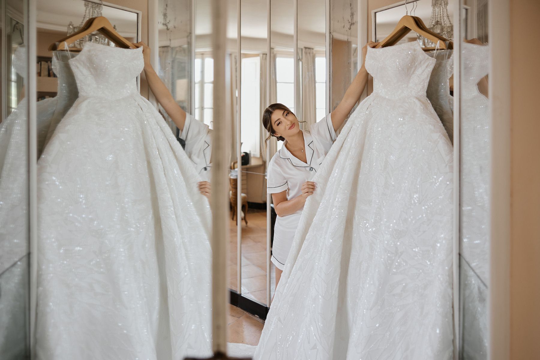 A Fairytale Come True: Emitis and Mohammed's Dreamy Wedding at Bastide du Roy  photo