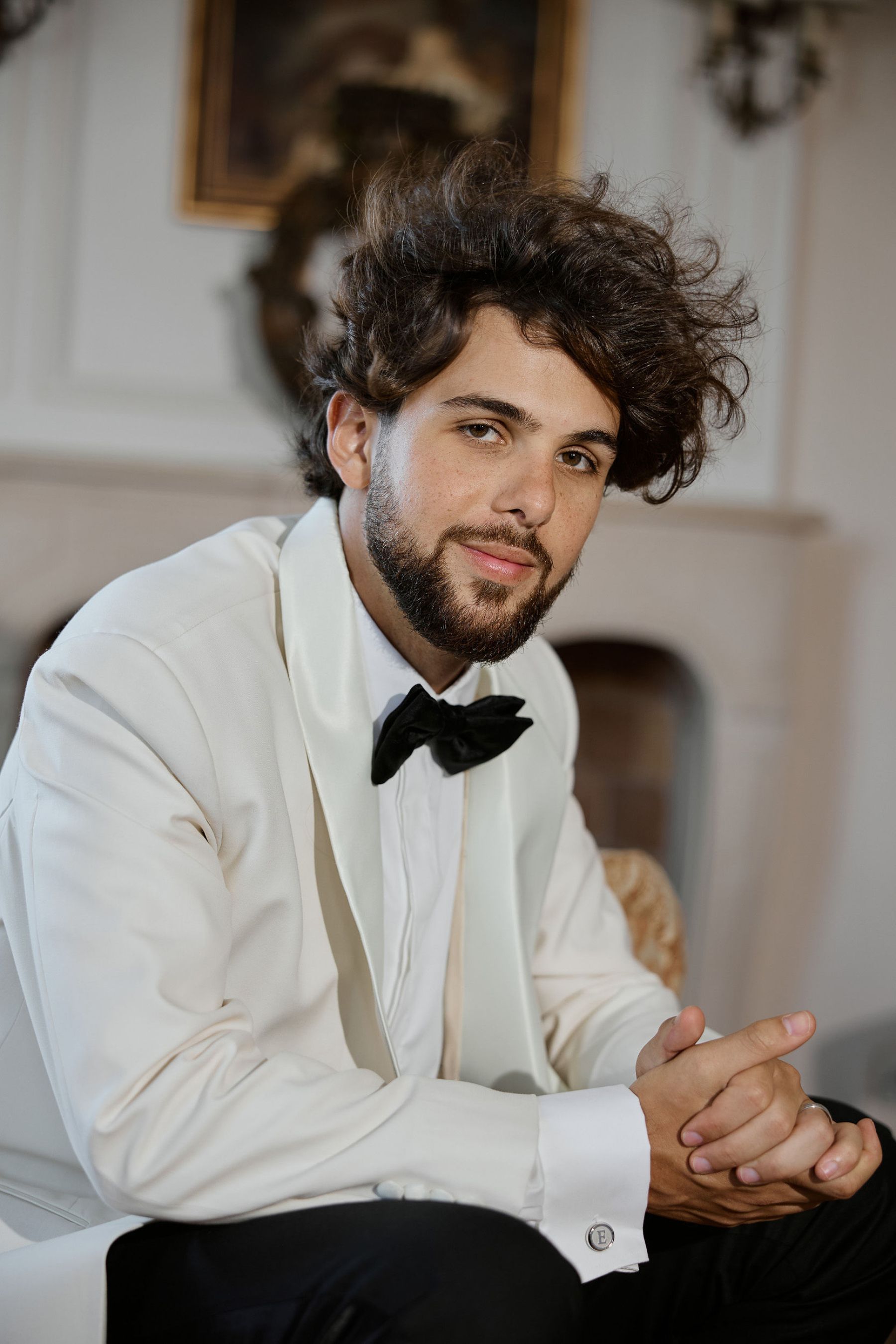 A Fairytale Come True: Emitis and Mohammed's Dreamy Wedding at Bastide du Roy  photo