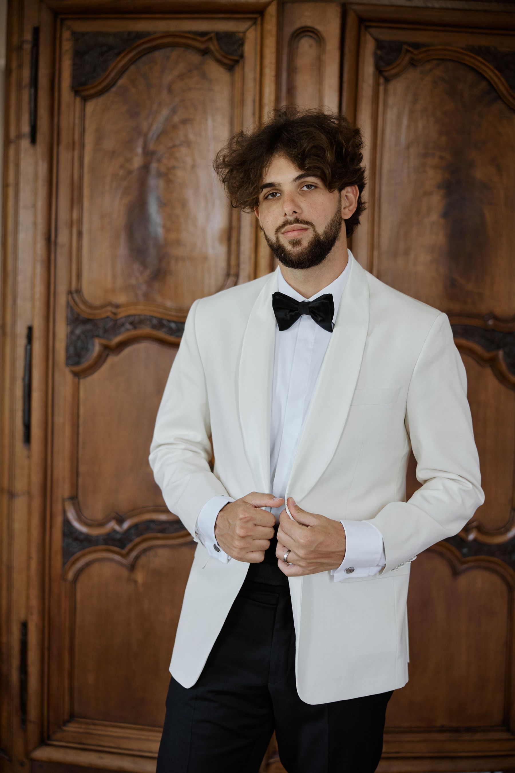 A Fairytale Come True: Emitis and Mohammed's Dreamy Wedding at Bastide du Roy  photo