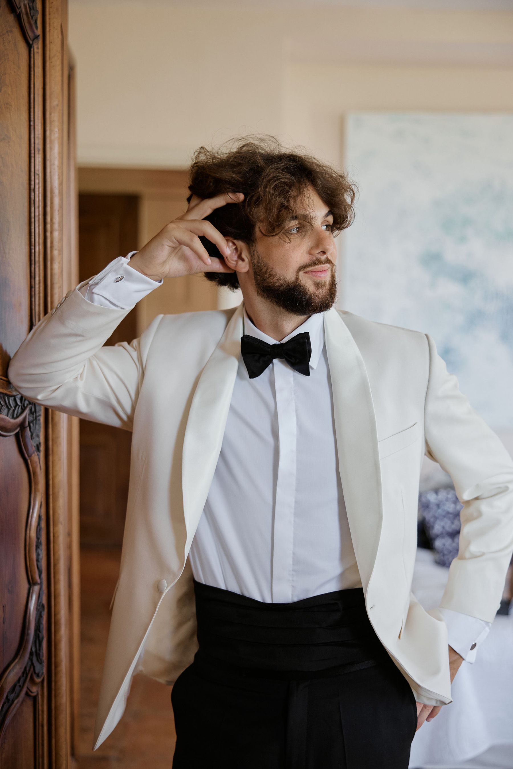 A Fairytale Come True: Emitis and Mohammed's Dreamy Wedding at Bastide du Roy  photo