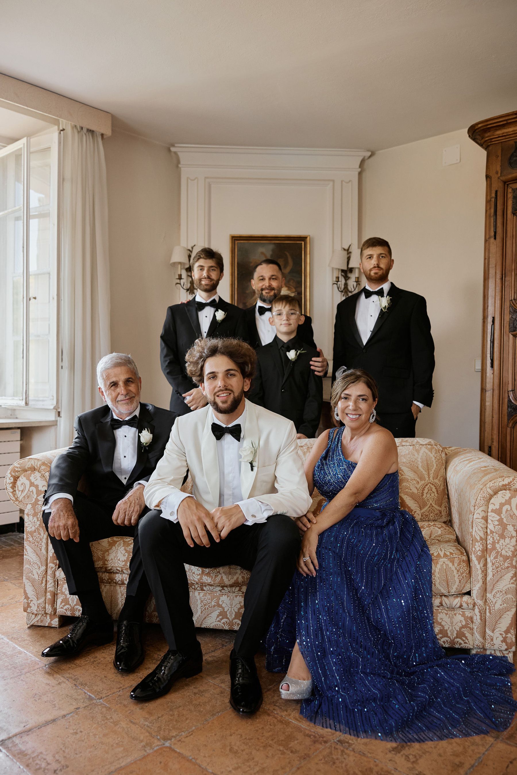 A Fairytale Come True: Emitis and Mohammed's Dreamy Wedding at Bastide du Roy  photo