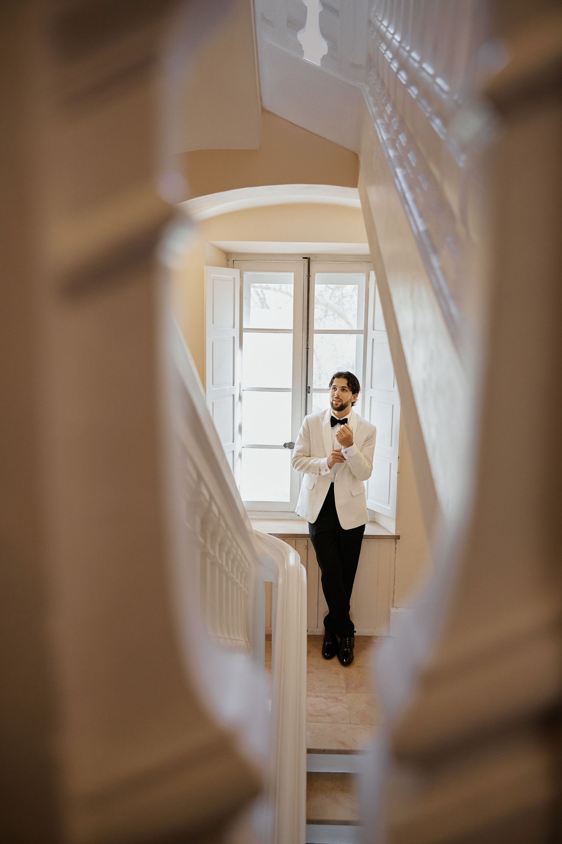 A Fairytale Come True: Emitis and Mohammed's Dreamy Wedding at Bastide du Roy  photo