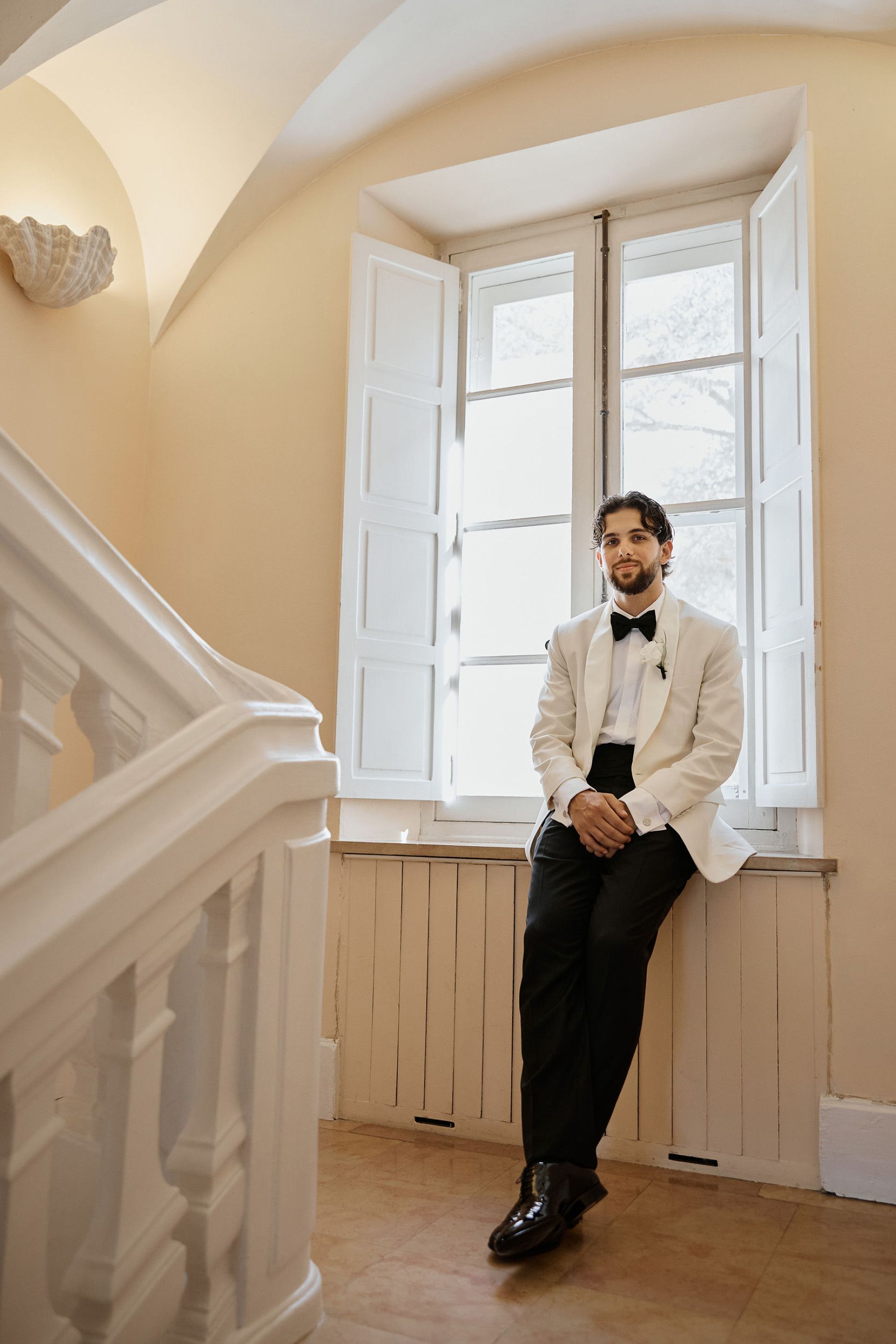 A Fairytale Come True: Emitis and Mohammed's Dreamy Wedding at Bastide du Roy  photo