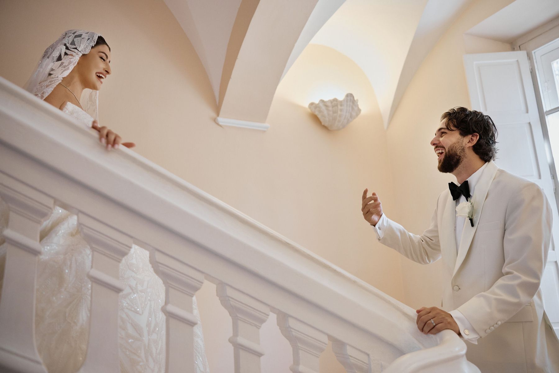 A Fairytale Come True: Emitis and Mohammed's Dreamy Wedding at Bastide du Roy  photo