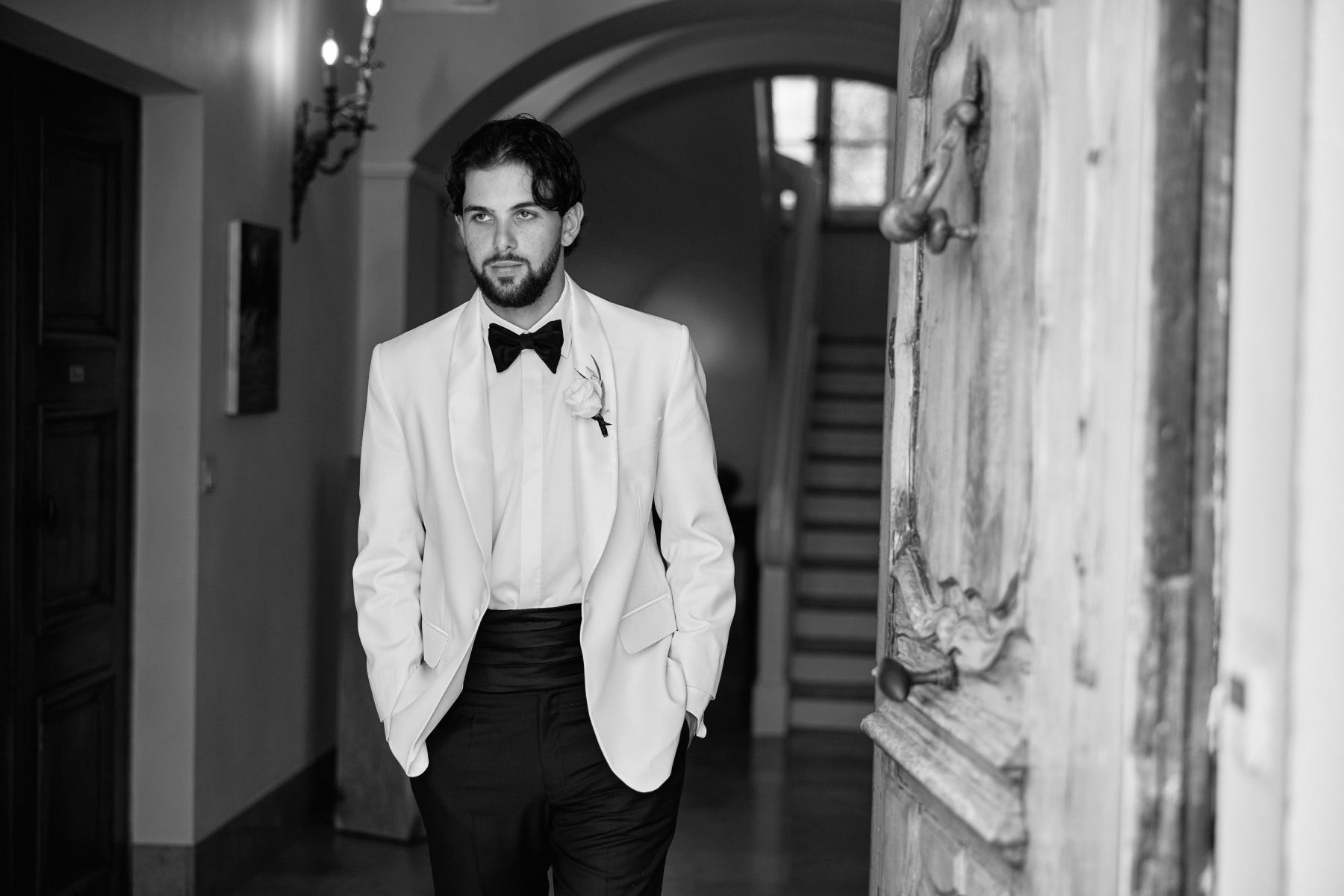 A Fairytale Come True: Emitis and Mohammed's Dreamy Wedding at Bastide du Roy  photo