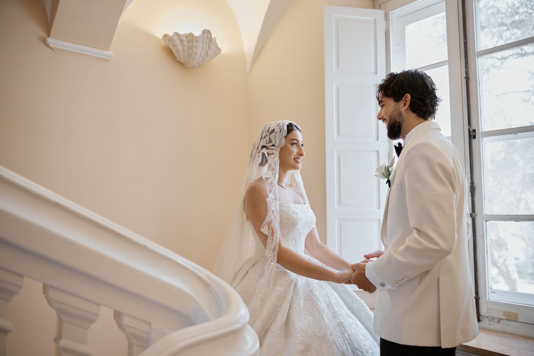 A Fairytale Come True: Emitis and Mohammed's Dreamy Wedding at Bastide du Roy  photo