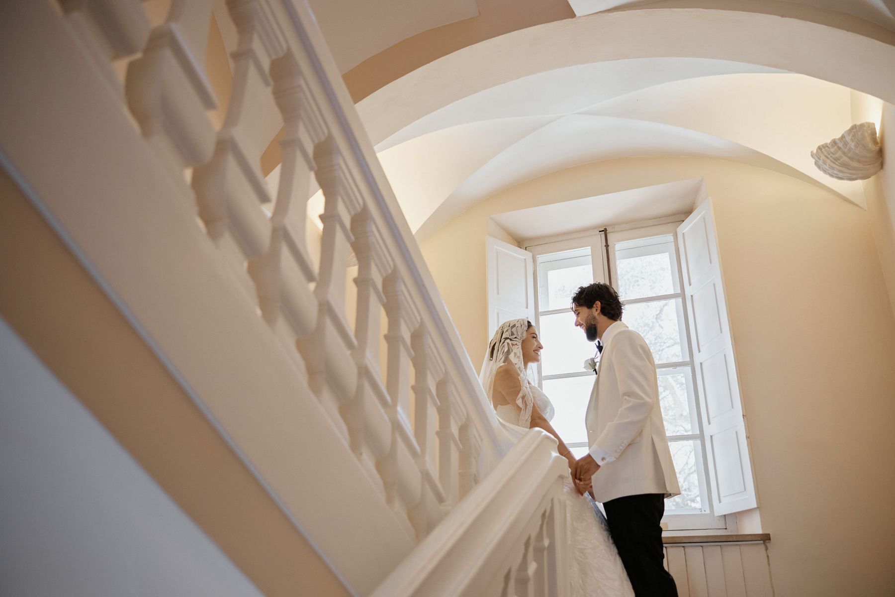 A Fairytale Come True: Emitis and Mohammed's Dreamy Wedding at Bastide du Roy  photo