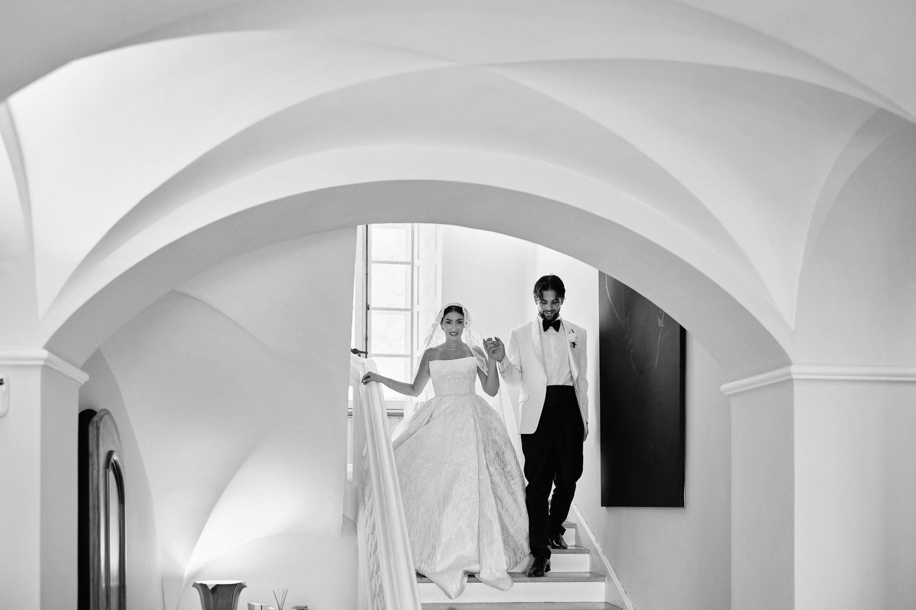 A Fairytale Come True: Emitis and Mohammed's Dreamy Wedding at Bastide du Roy  photo