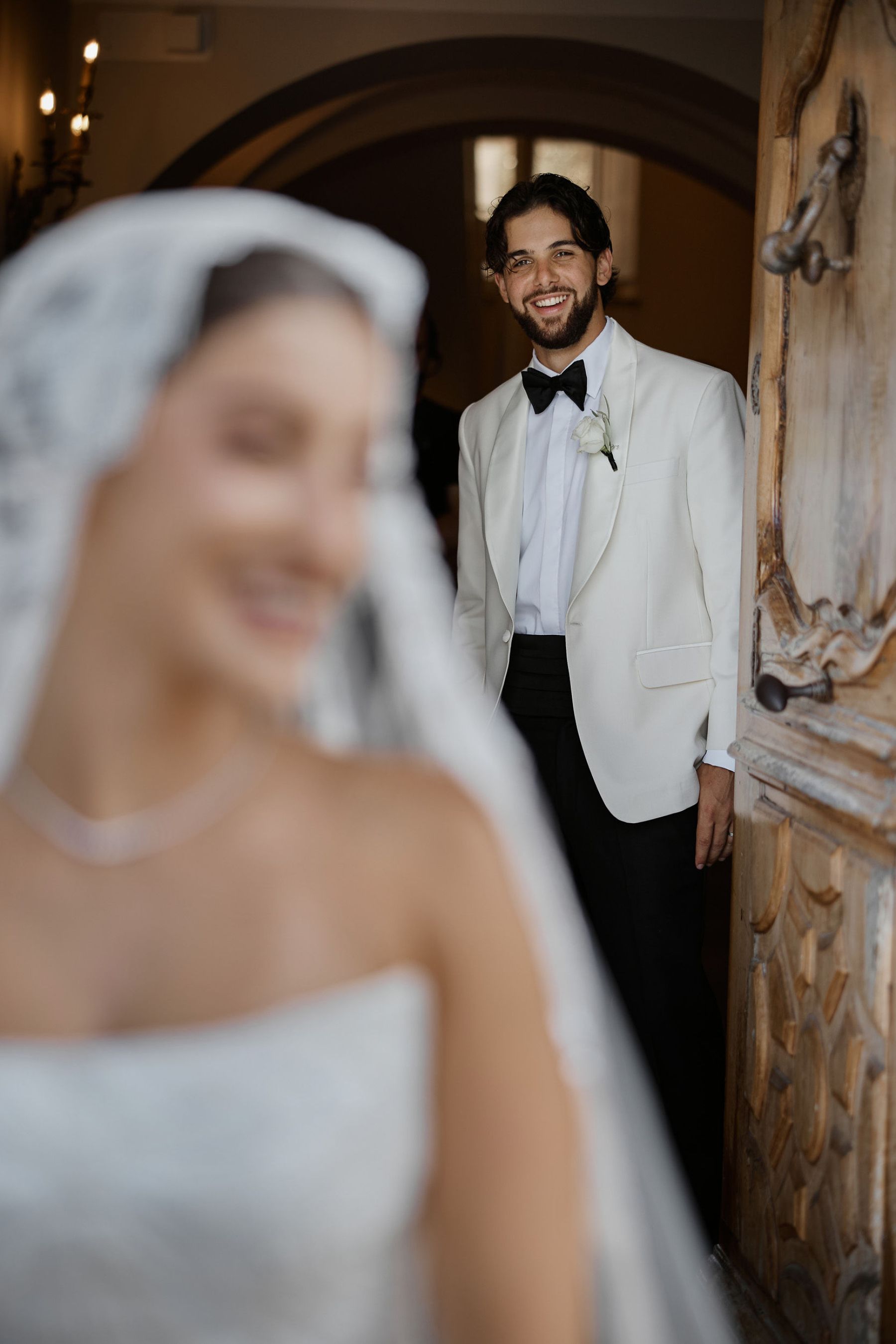 A Fairytale Come True: Emitis and Mohammed's Dreamy Wedding at Bastide du Roy  photo