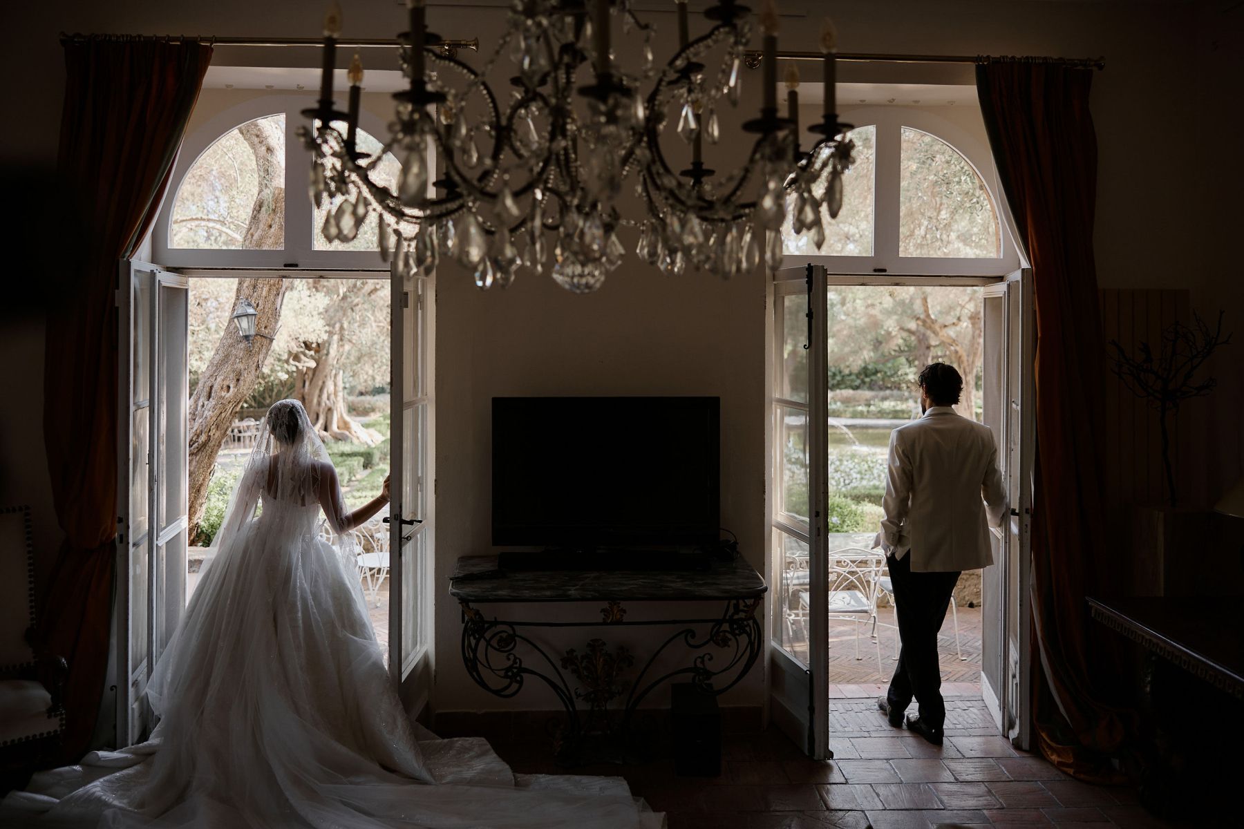 A Fairytale Come True: Emitis and Mohammed's Dreamy Wedding at Bastide du Roy  photo