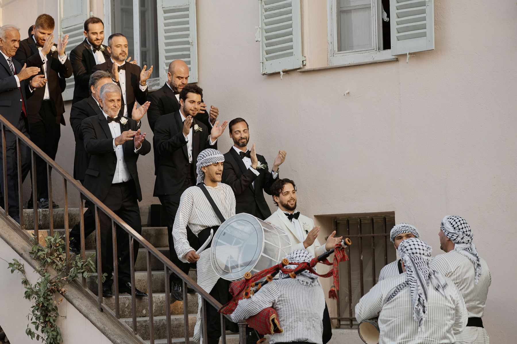 A Fairytale Come True: Emitis and Mohammed's Dreamy Wedding at Bastide du Roy  photo