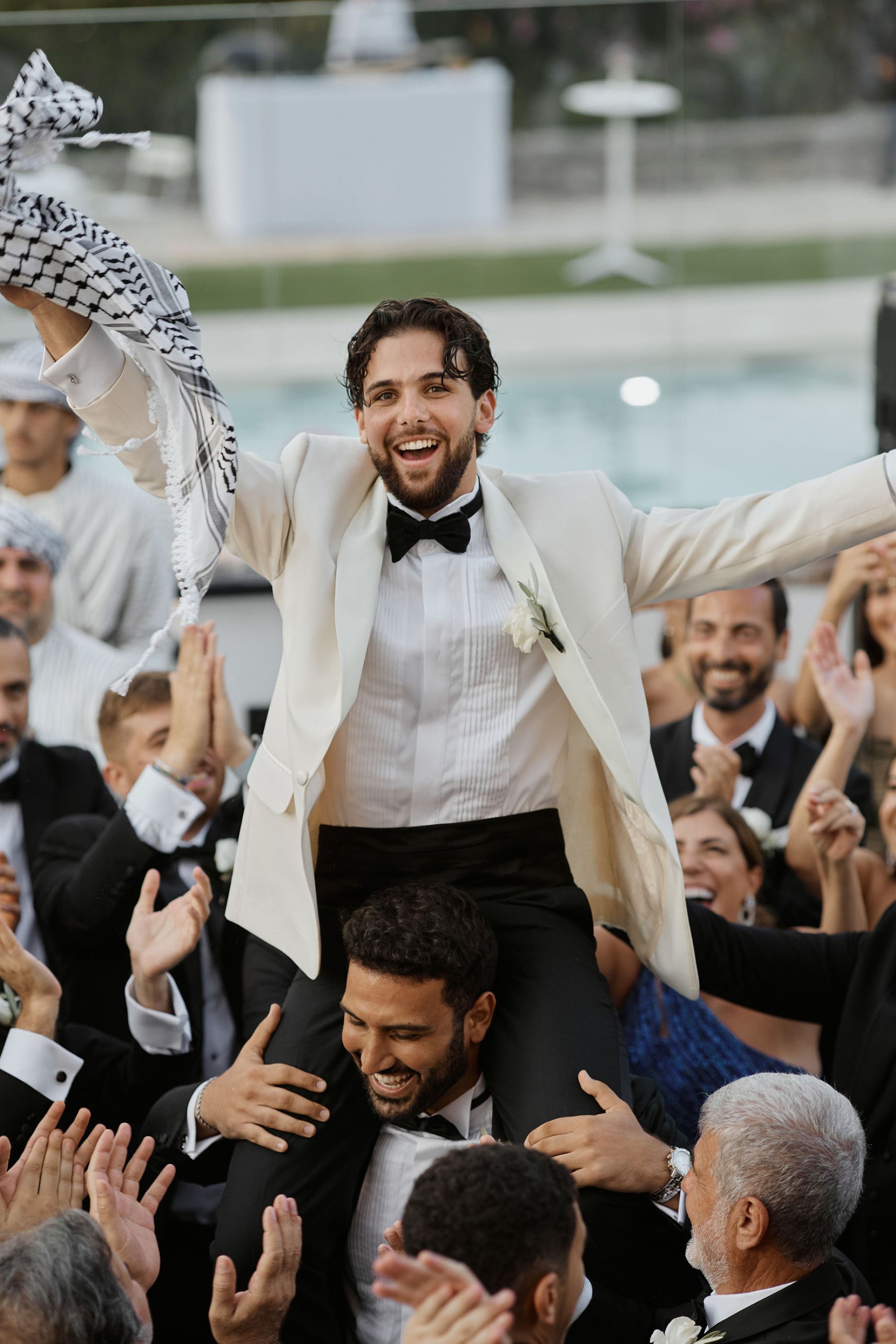 A Fairytale Come True: Emitis and Mohammed's Dreamy Wedding at Bastide du Roy  photo