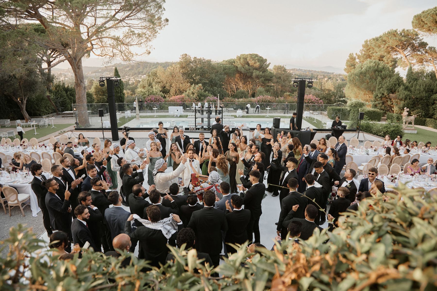 A Fairytale Come True: Emitis and Mohammed's Dreamy Wedding at Bastide du Roy  photo