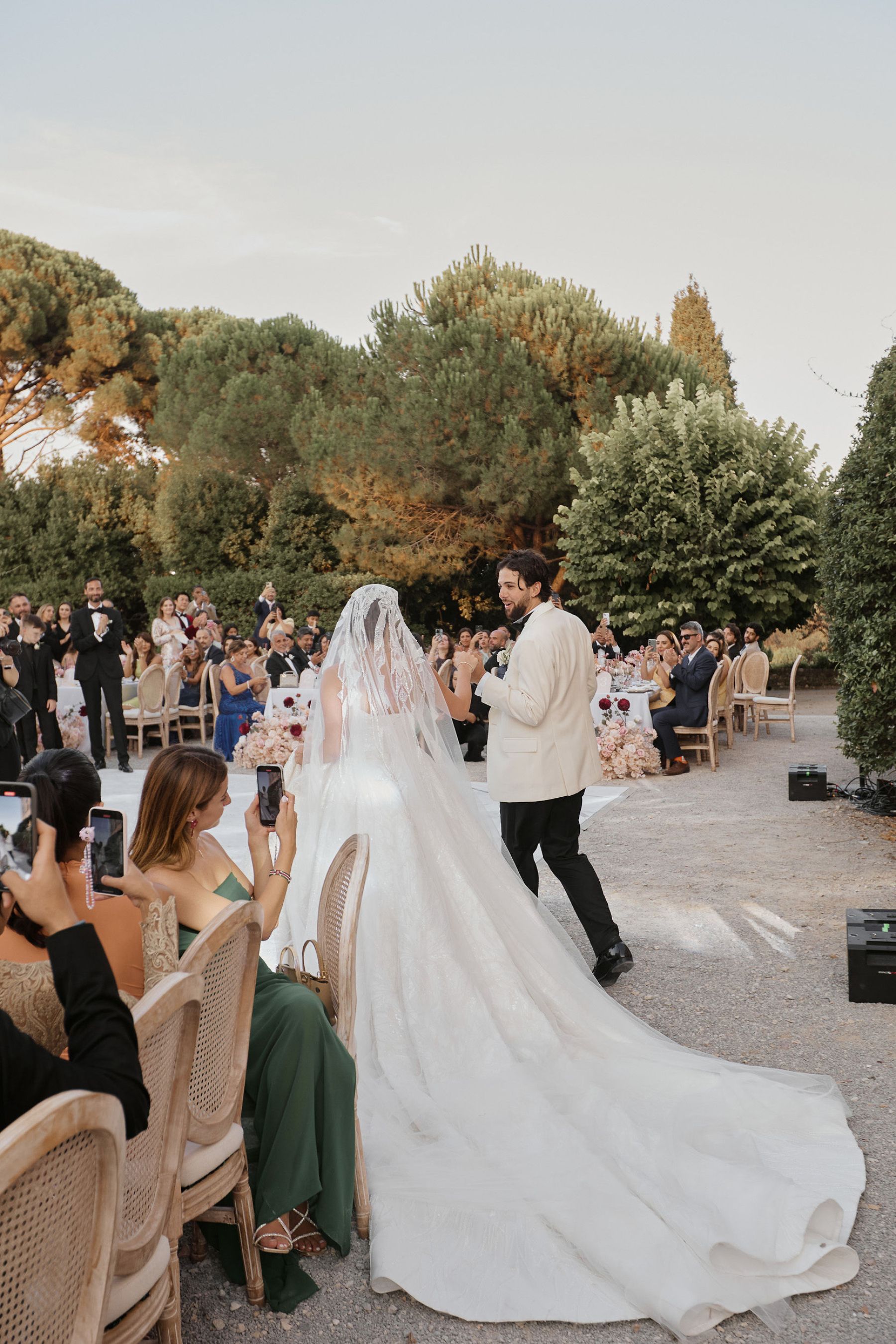 A Fairytale Come True: Emitis and Mohammed's Dreamy Wedding at Bastide du Roy  photo