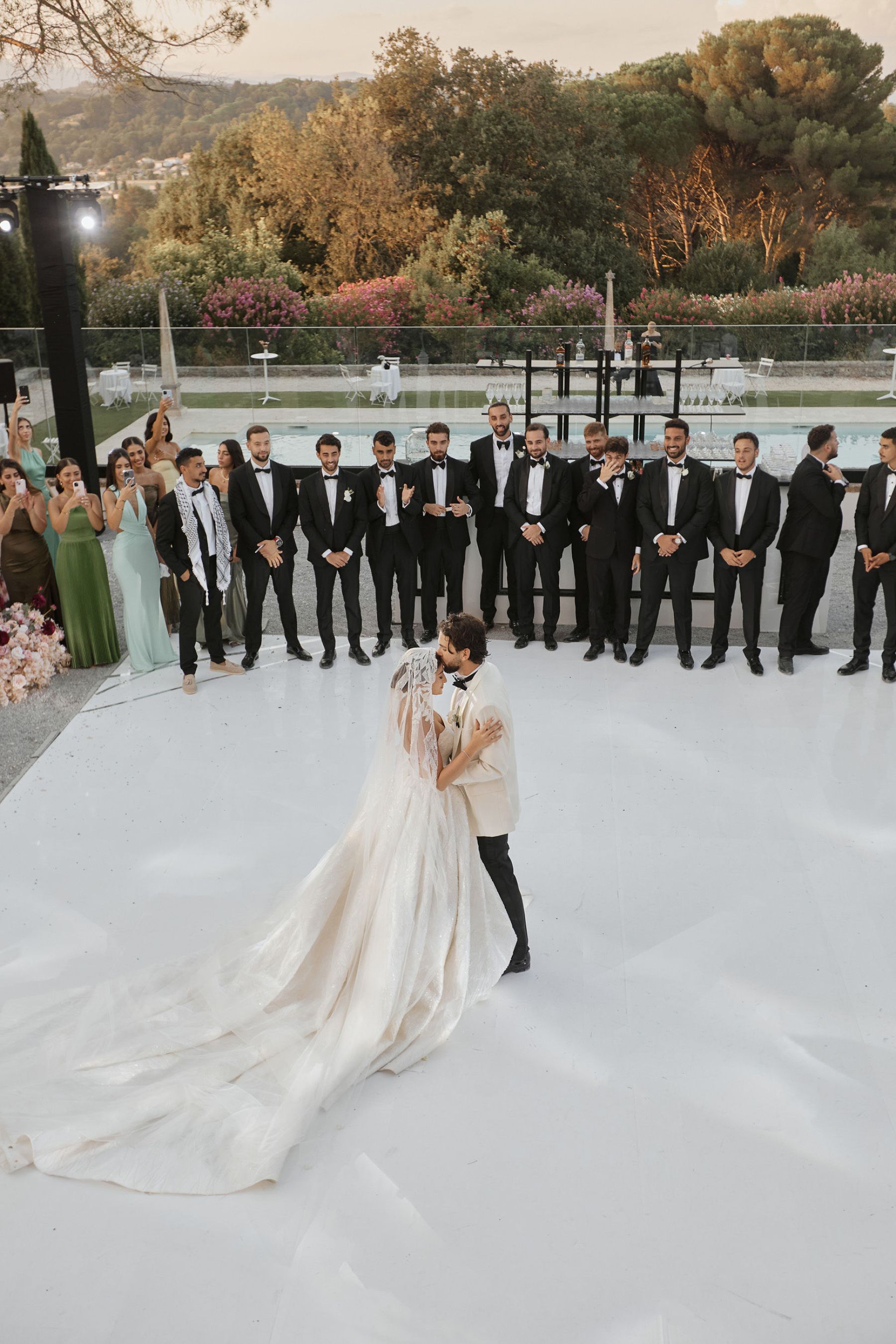 A Fairytale Come True: Emitis and Mohammed's Dreamy Wedding at Bastide du Roy  photo