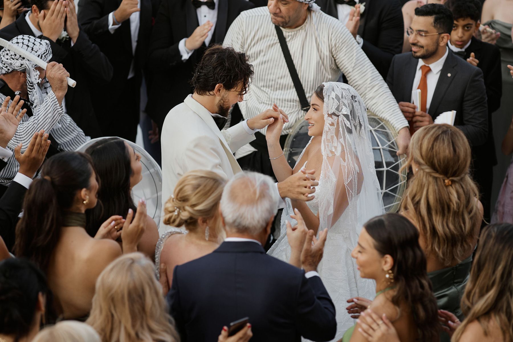 A Fairytale Come True: Emitis and Mohammed's Dreamy Wedding at Bastide du Roy  photo