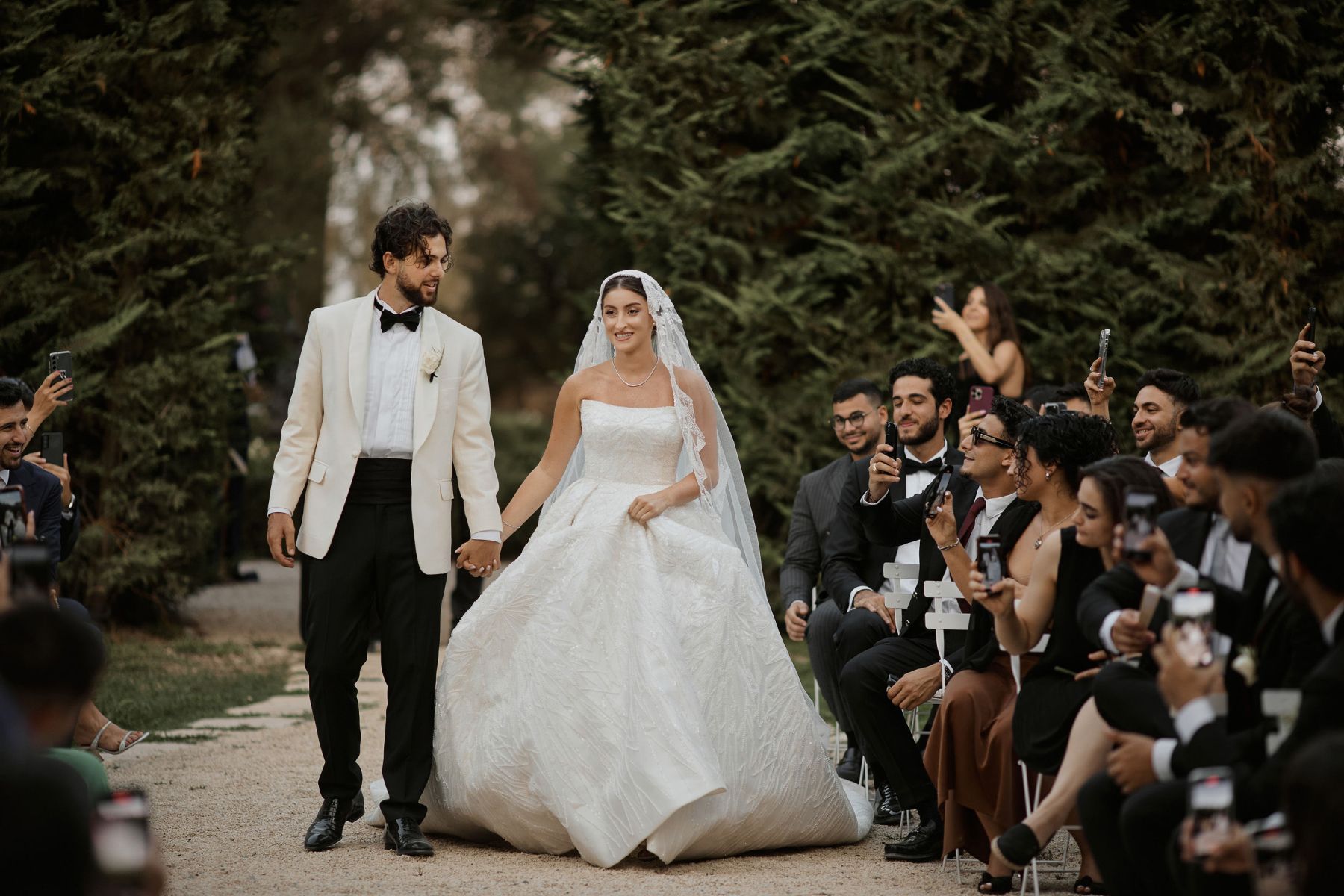 A Fairytale Come True: Emitis and Mohammed's Dreamy Wedding at Bastide du Roy  photo