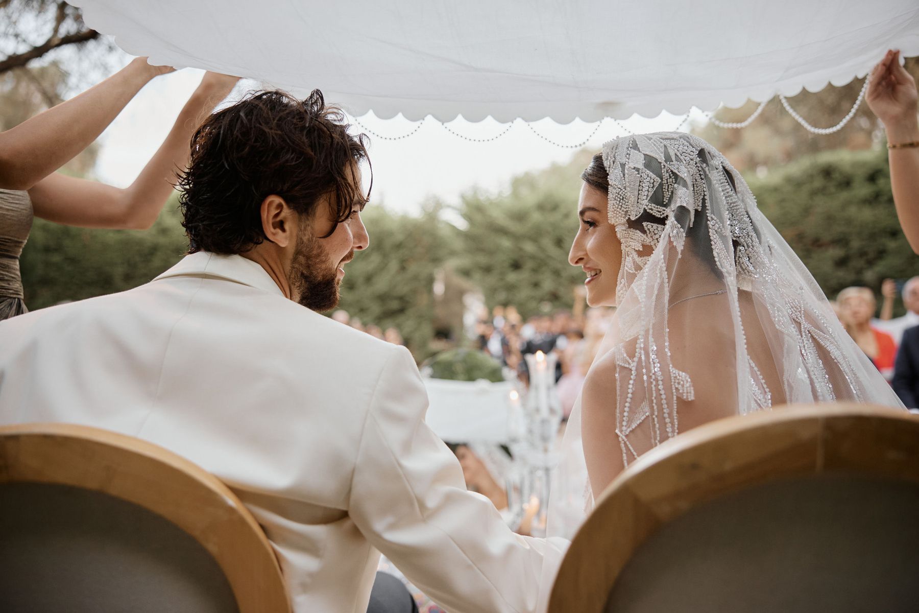 A Fairytale Come True: Emitis and Mohammed's Dreamy Wedding at Bastide du Roy  photo