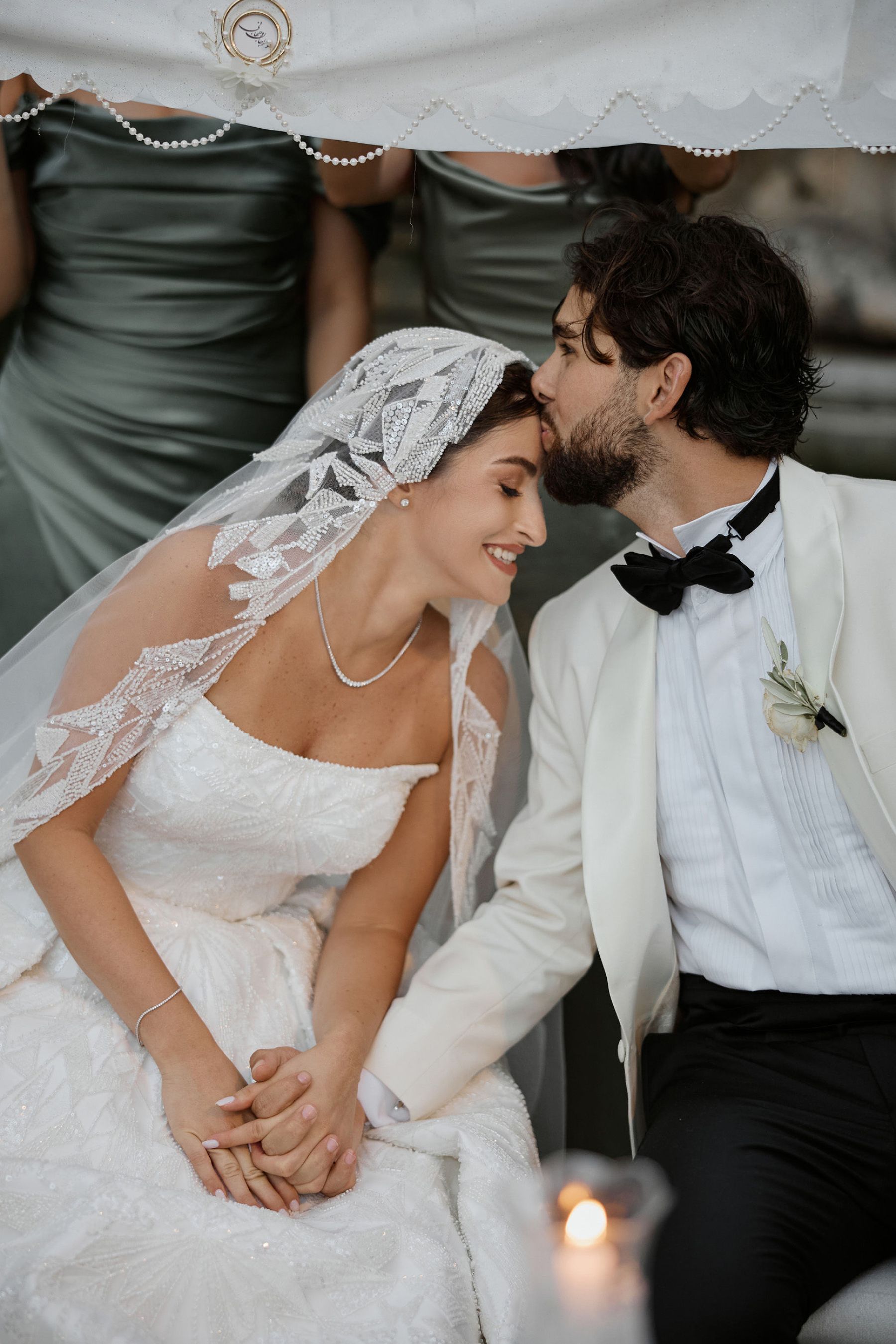 A Fairytale Come True: Emitis and Mohammed's Dreamy Wedding at Bastide du Roy  photo
