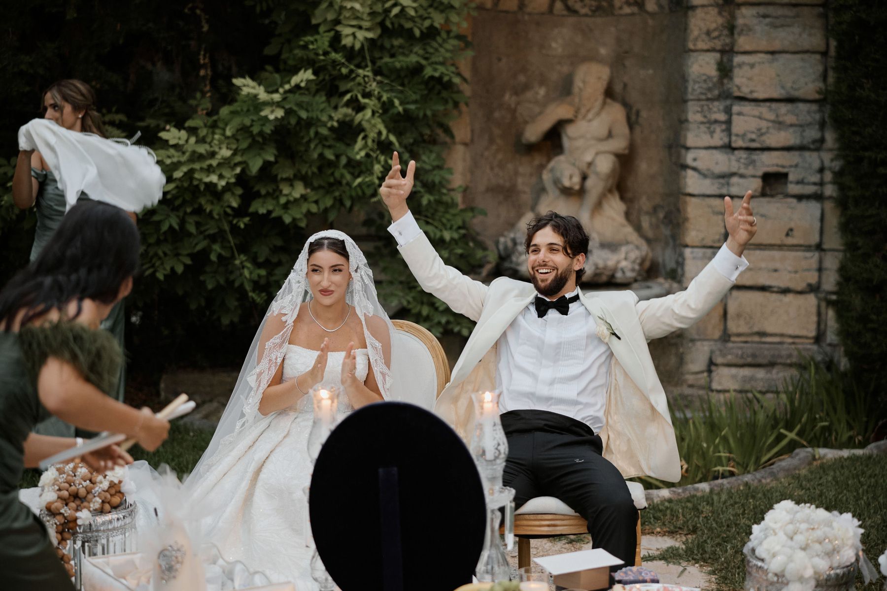 A Fairytale Come True: Emitis and Mohammed's Dreamy Wedding at Bastide du Roy  photo