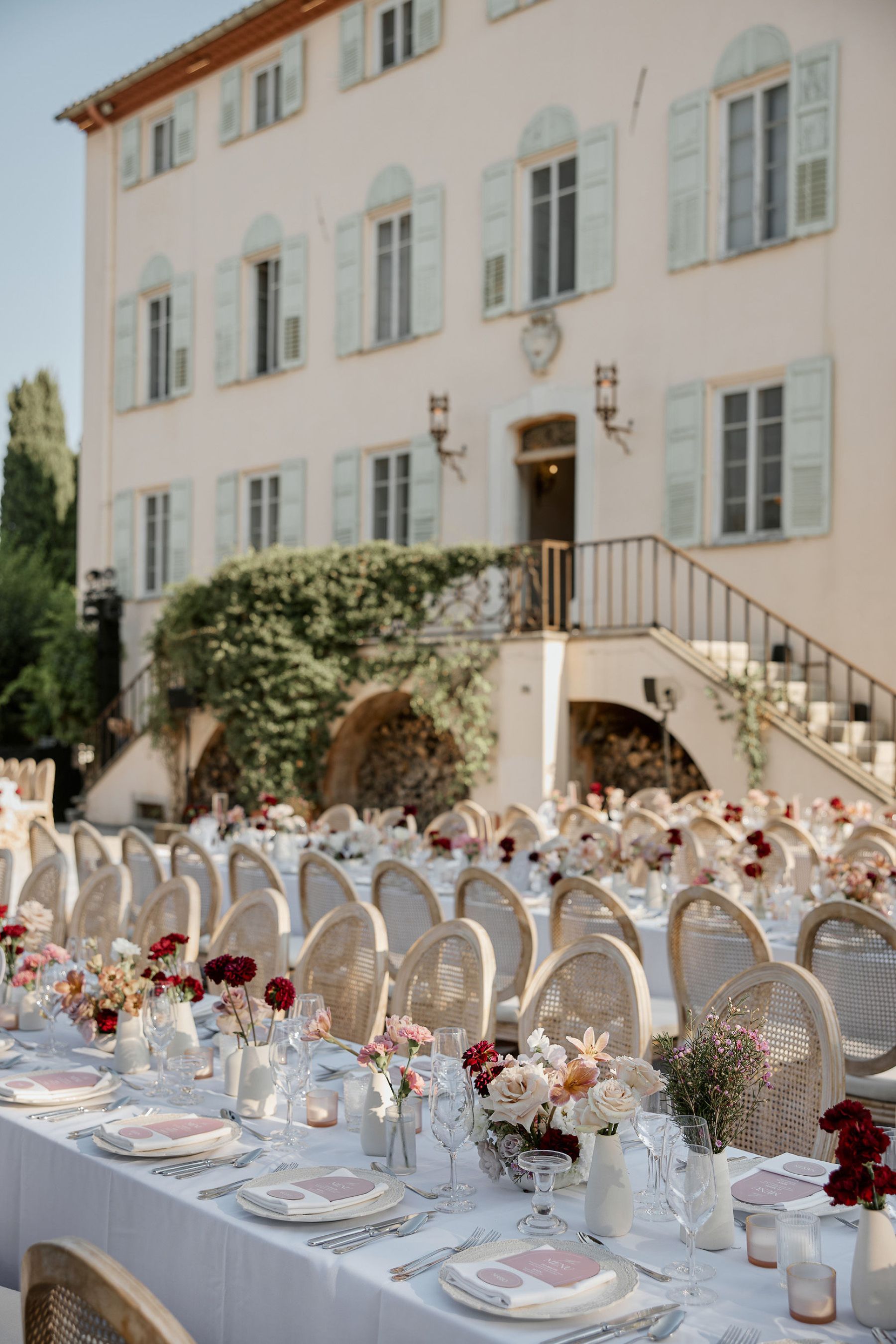 A Fairytale Come True: Emitis and Mohammed's Dreamy Wedding at Bastide du Roy  photo