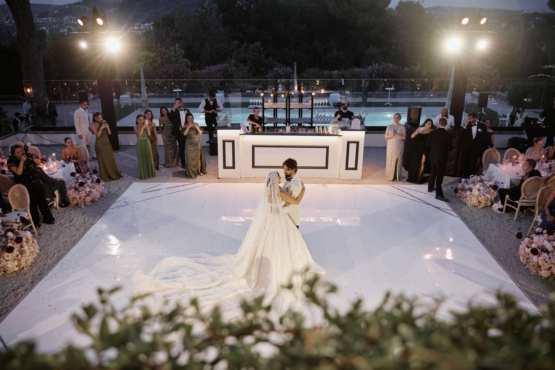 A Fairytale Come True: Emitis and Mohammed's Dreamy Wedding at Bastide du Roy  photo