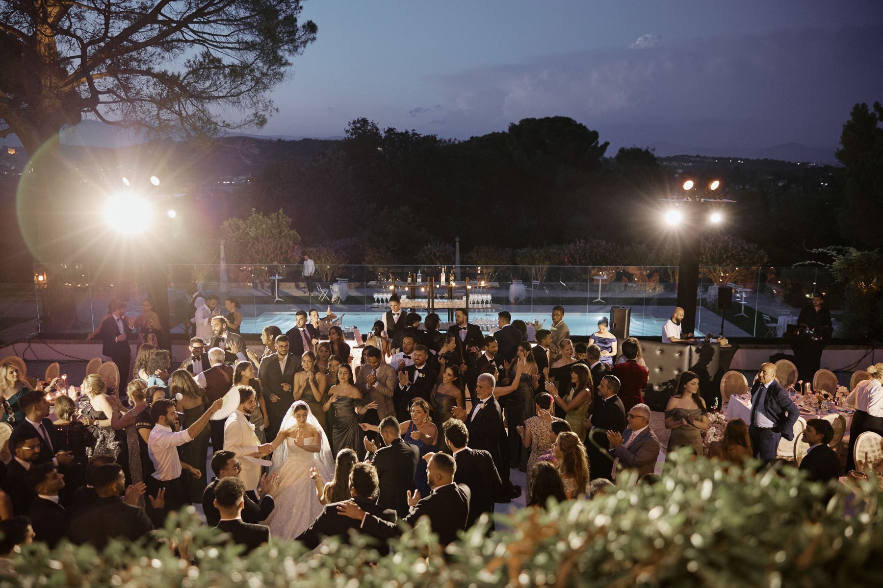 A Fairytale Come True: Emitis and Mohammed's Dreamy Wedding at Bastide du Roy  photo