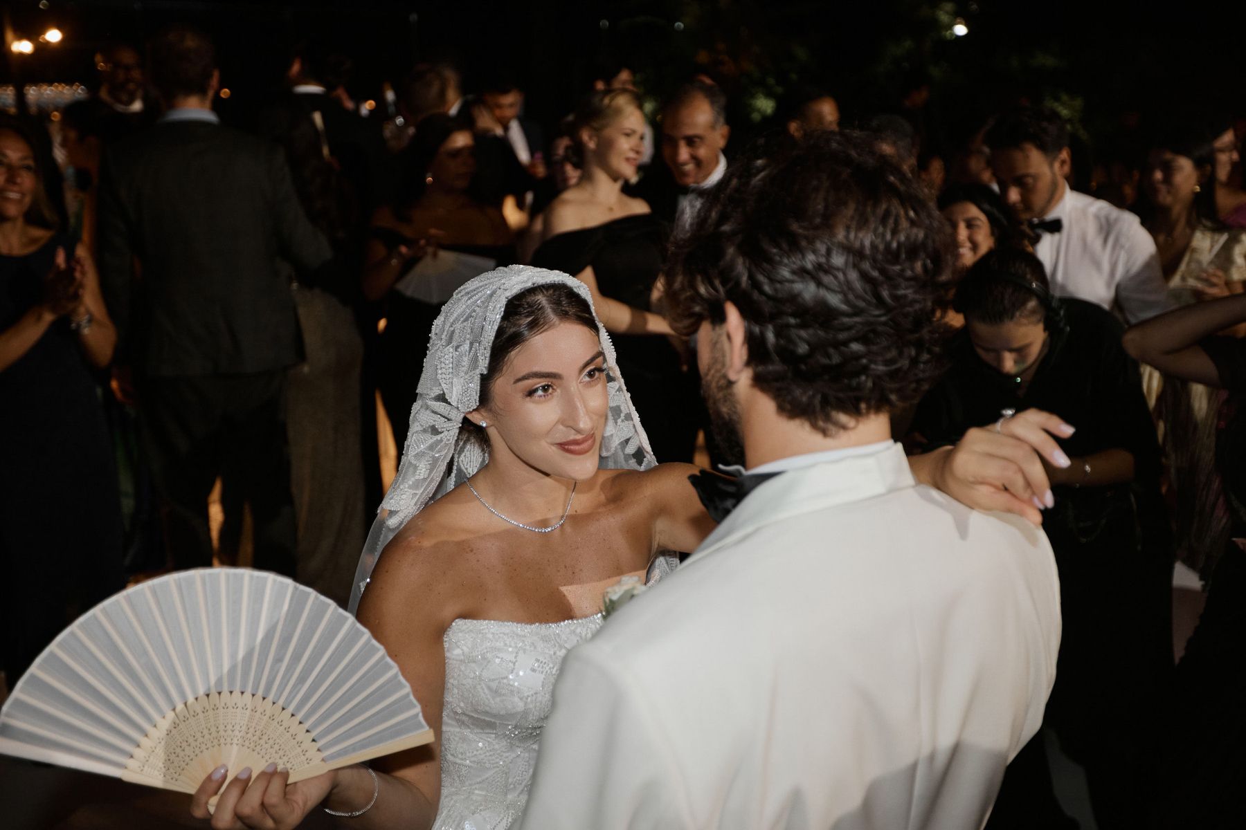 A Fairytale Come True: Emitis and Mohammed's Dreamy Wedding at Bastide du Roy  photo