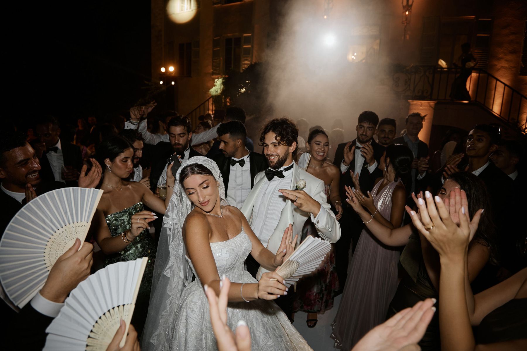 A Fairytale Come True: Emitis and Mohammed's Dreamy Wedding at Bastide du Roy  photo