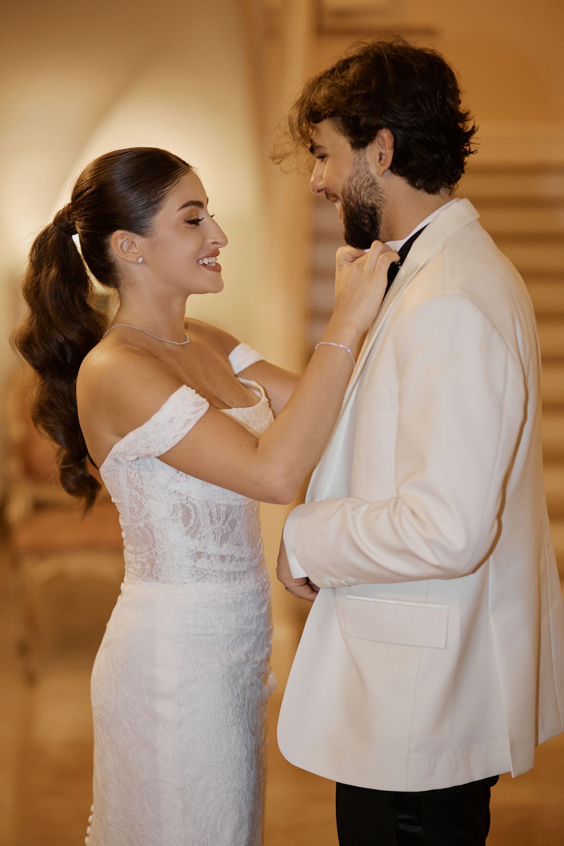 A Fairytale Come True: Emitis and Mohammed's Dreamy Wedding at Bastide du Roy  photo