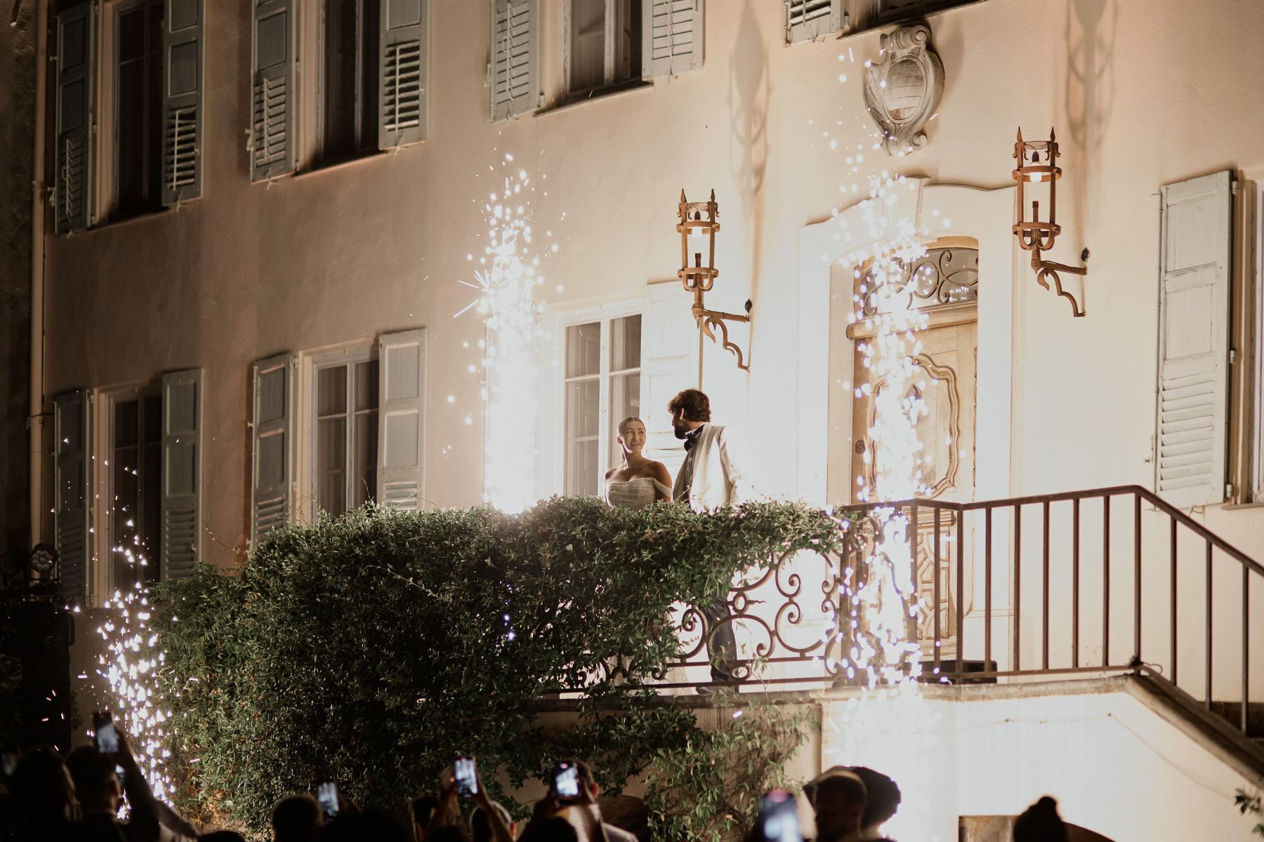 A Fairytale Come True: Emitis and Mohammed's Dreamy Wedding at Bastide du Roy  photo