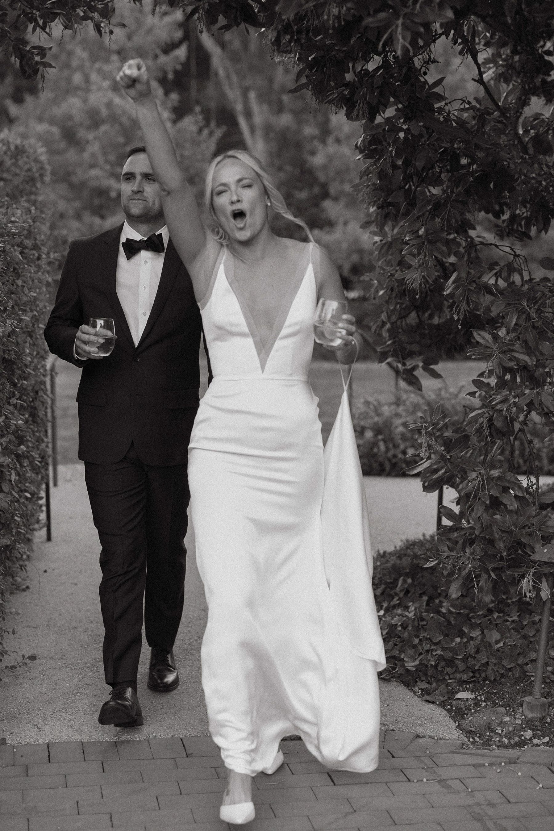 Madison and Scott's Intimate Backyard-Style Wedding at Gardener Ranch photo