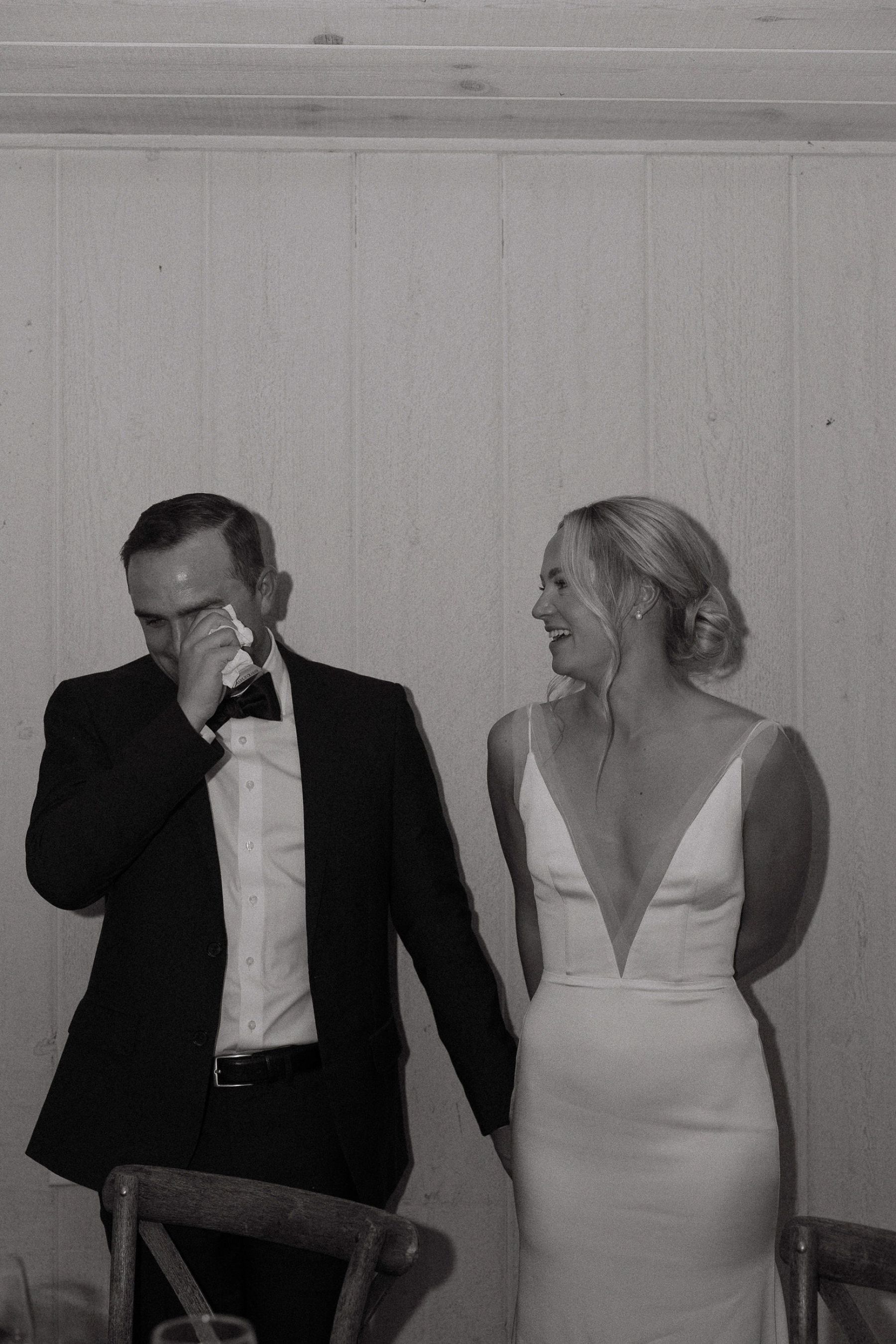 Madison and Scott's Intimate Backyard-Style Wedding at Gardener Ranch photo