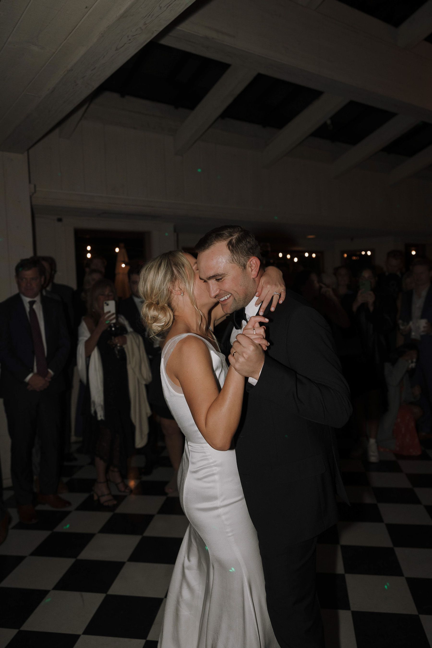 Madison and Scott's Intimate Backyard-Style Wedding at Gardener Ranch photo