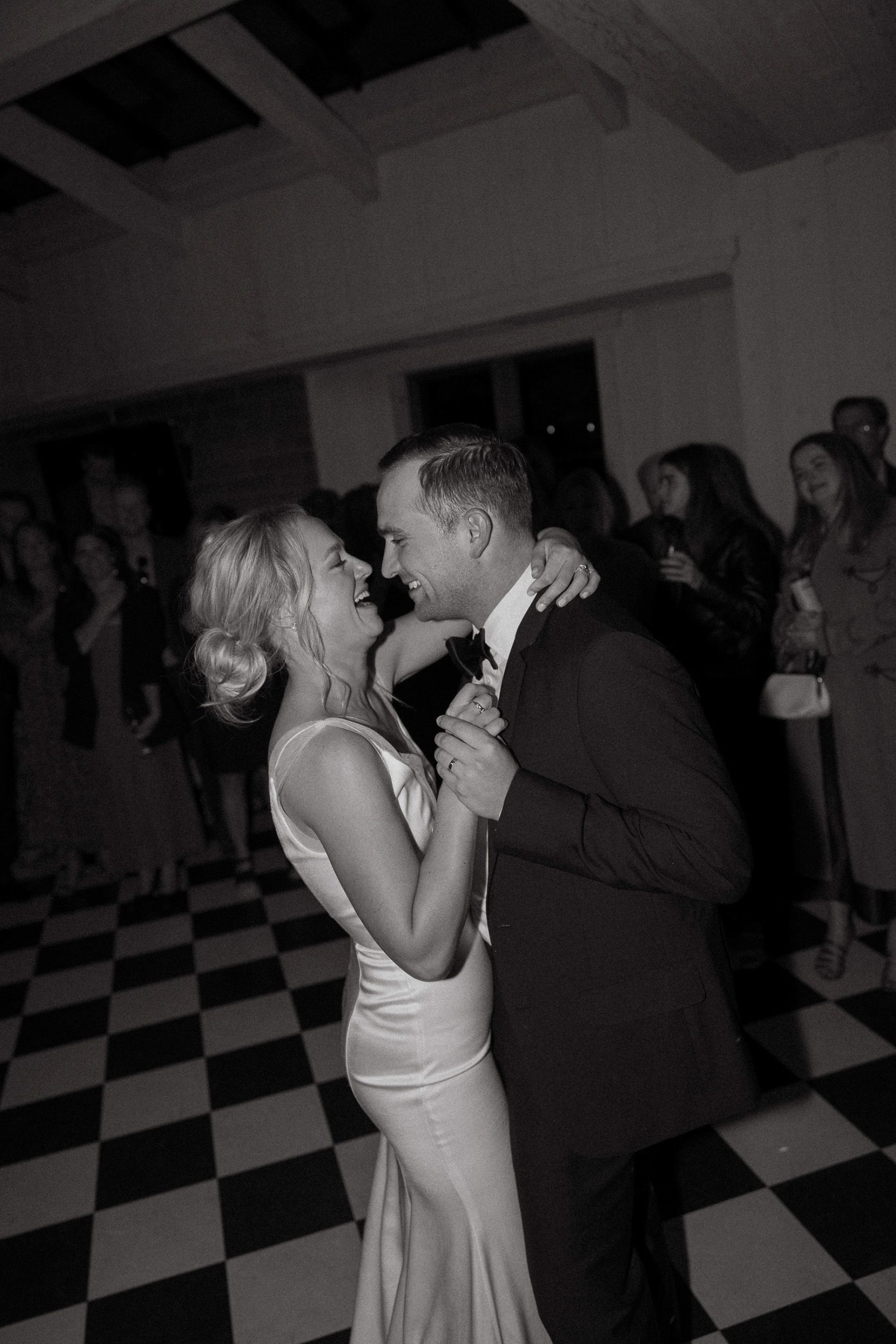 Madison and Scott's Intimate Backyard-Style Wedding at Gardener Ranch photo