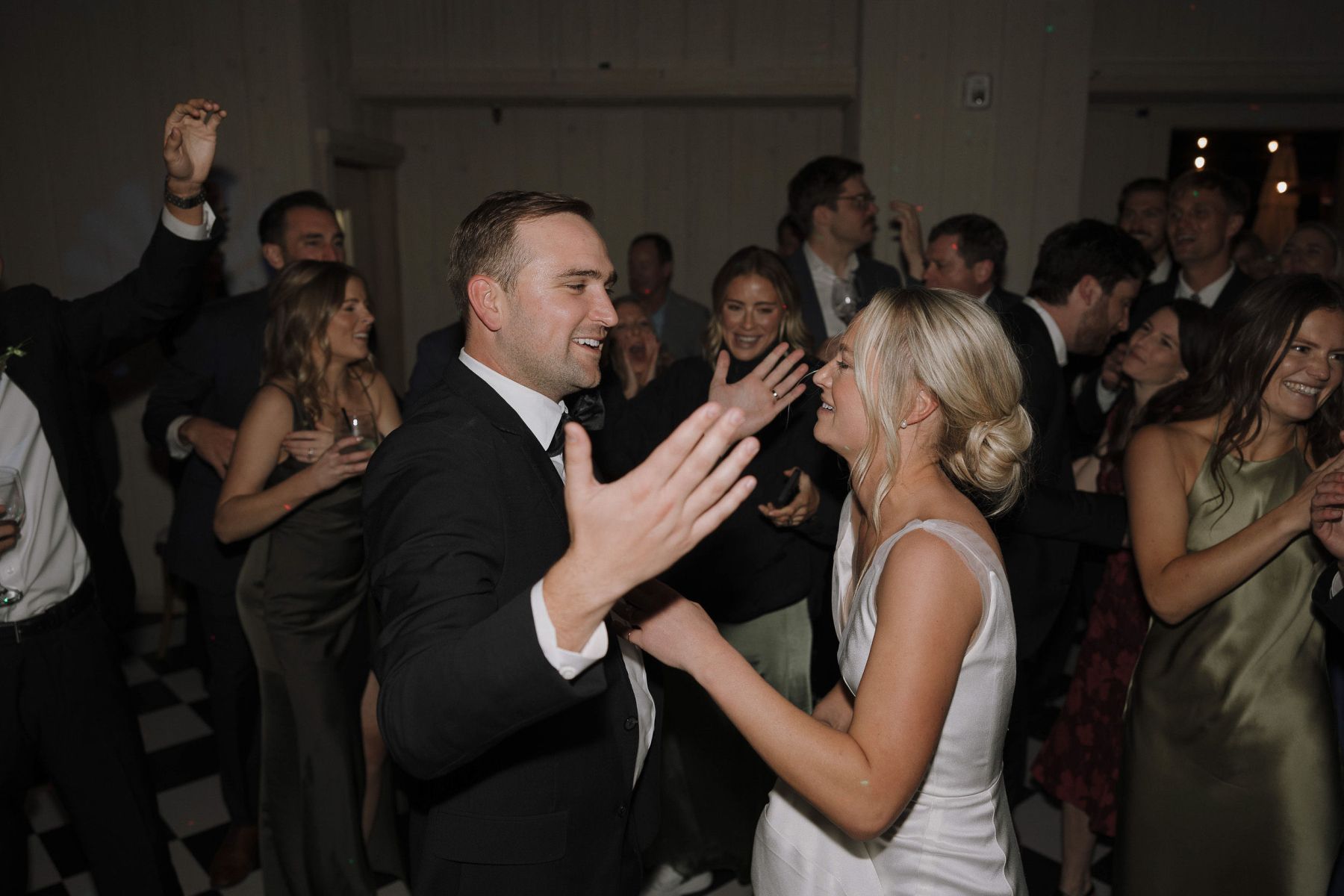 Madison and Scott's Intimate Backyard-Style Wedding at Gardener Ranch photo