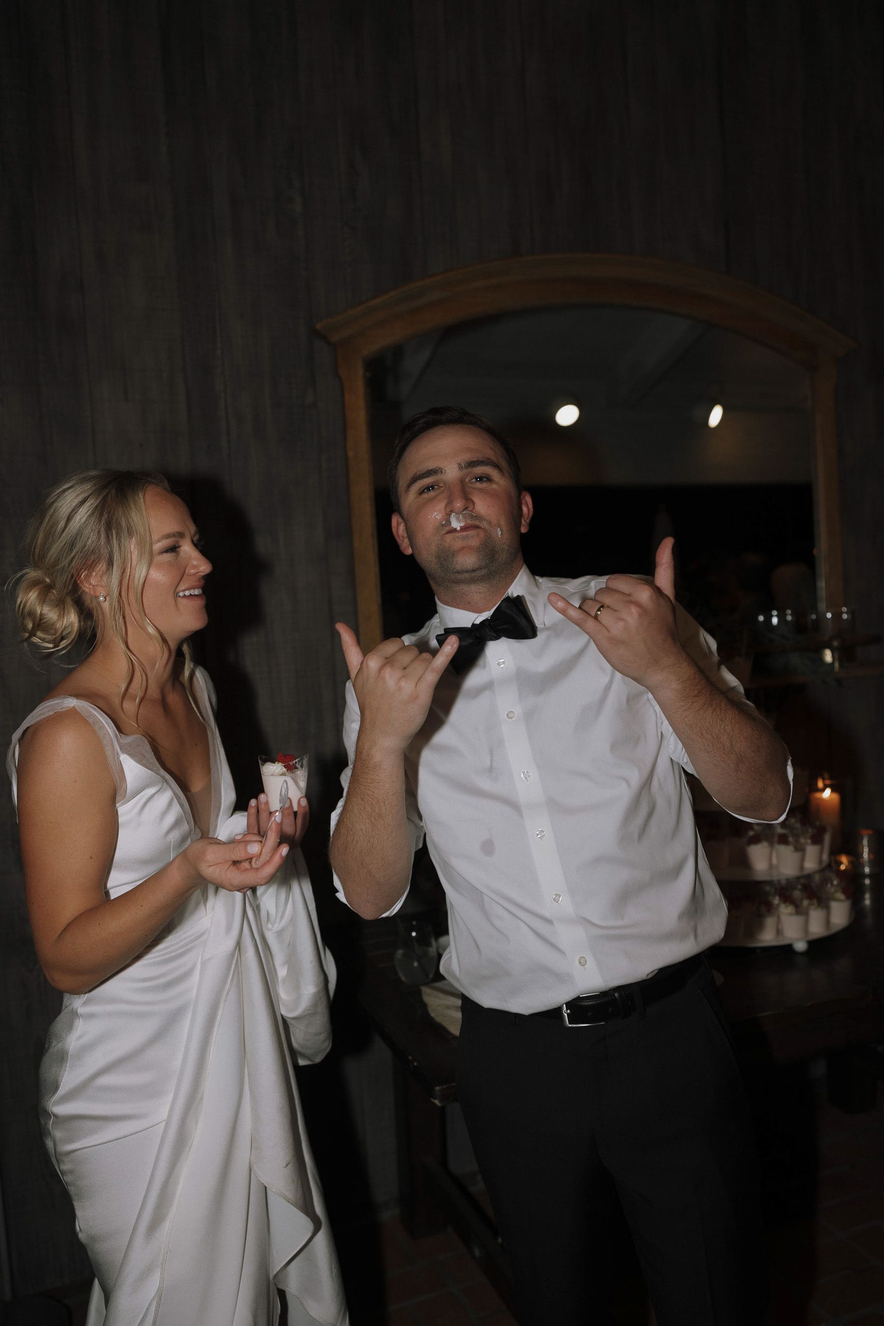 Madison and Scott's Intimate Backyard-Style Wedding at Gardener Ranch photo