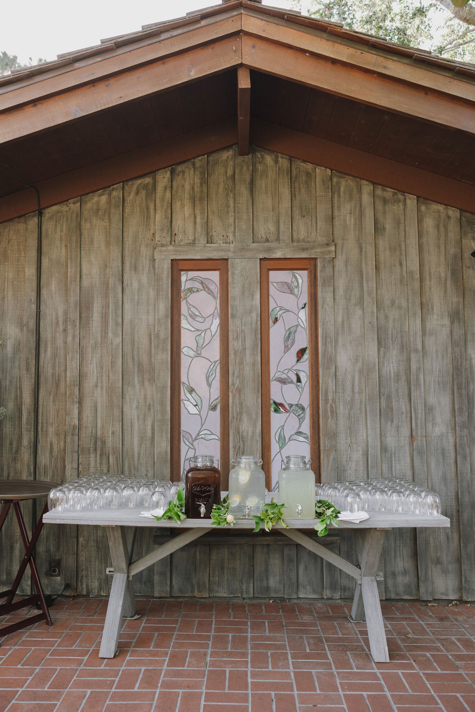 Madison and Scott's Intimate Backyard-Style Wedding at Gardener Ranch photo