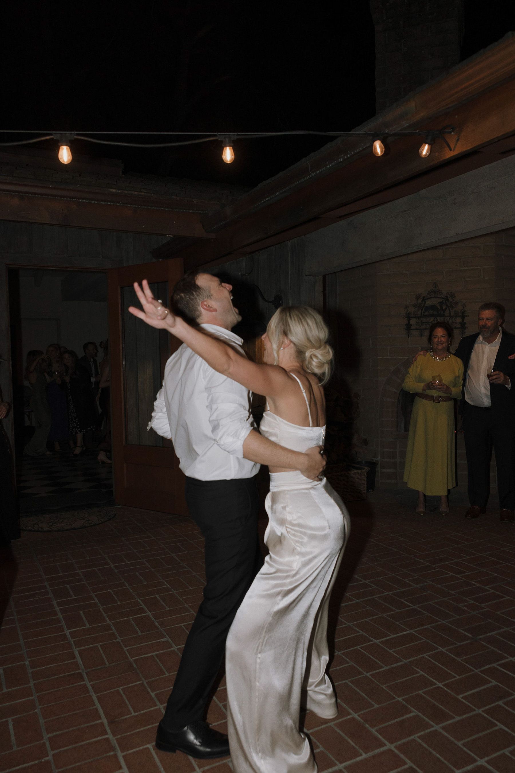 Madison and Scott's Intimate Backyard-Style Wedding at Gardener Ranch photo