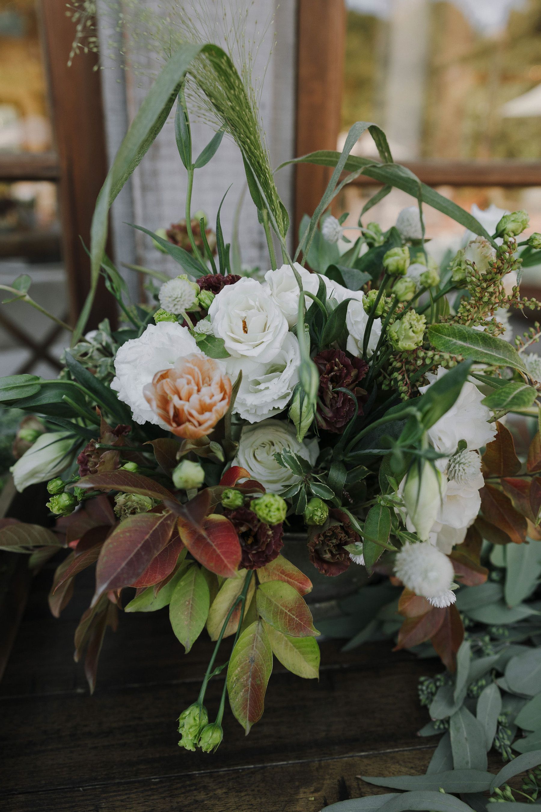 Madison and Scott's Intimate Backyard-Style Wedding at Gardener Ranch photo