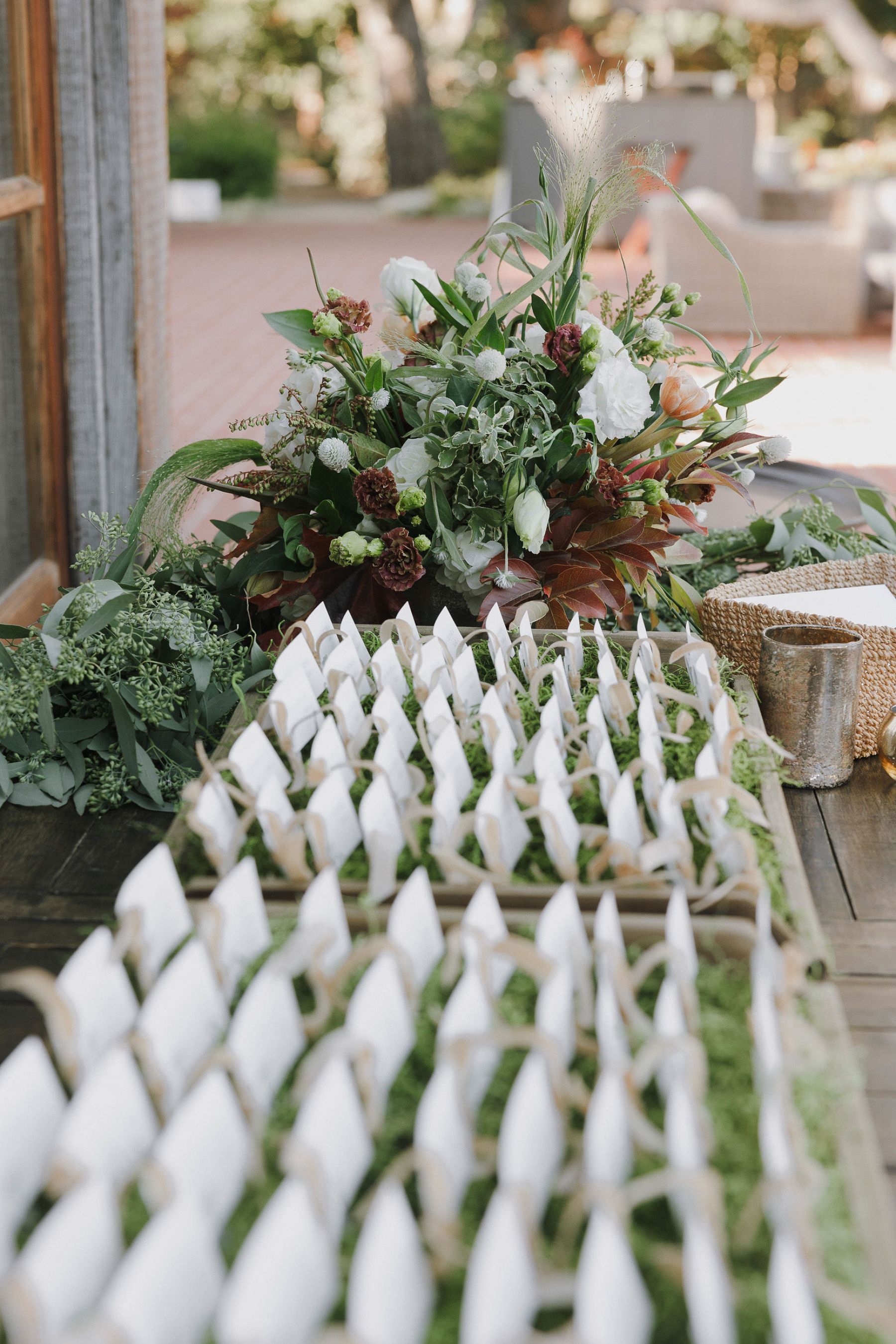 Madison and Scott's Intimate Backyard-Style Wedding at Gardener Ranch photo