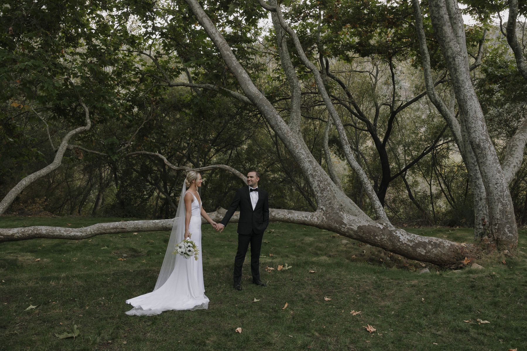 Madison and Scott's Intimate Backyard-Style Wedding at Gardener Ranch photo