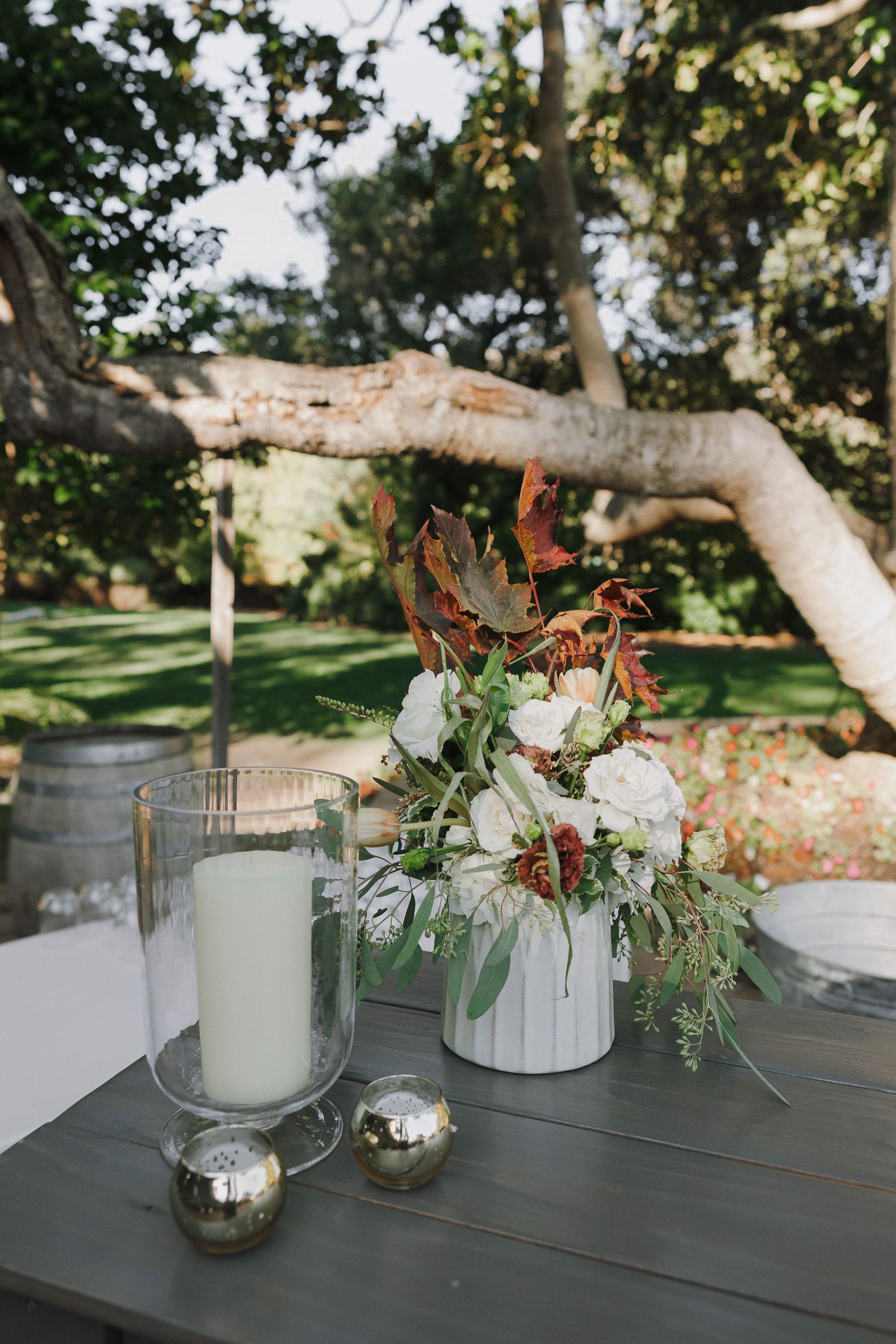 Madison and Scott's Intimate Backyard-Style Wedding at Gardener Ranch photo